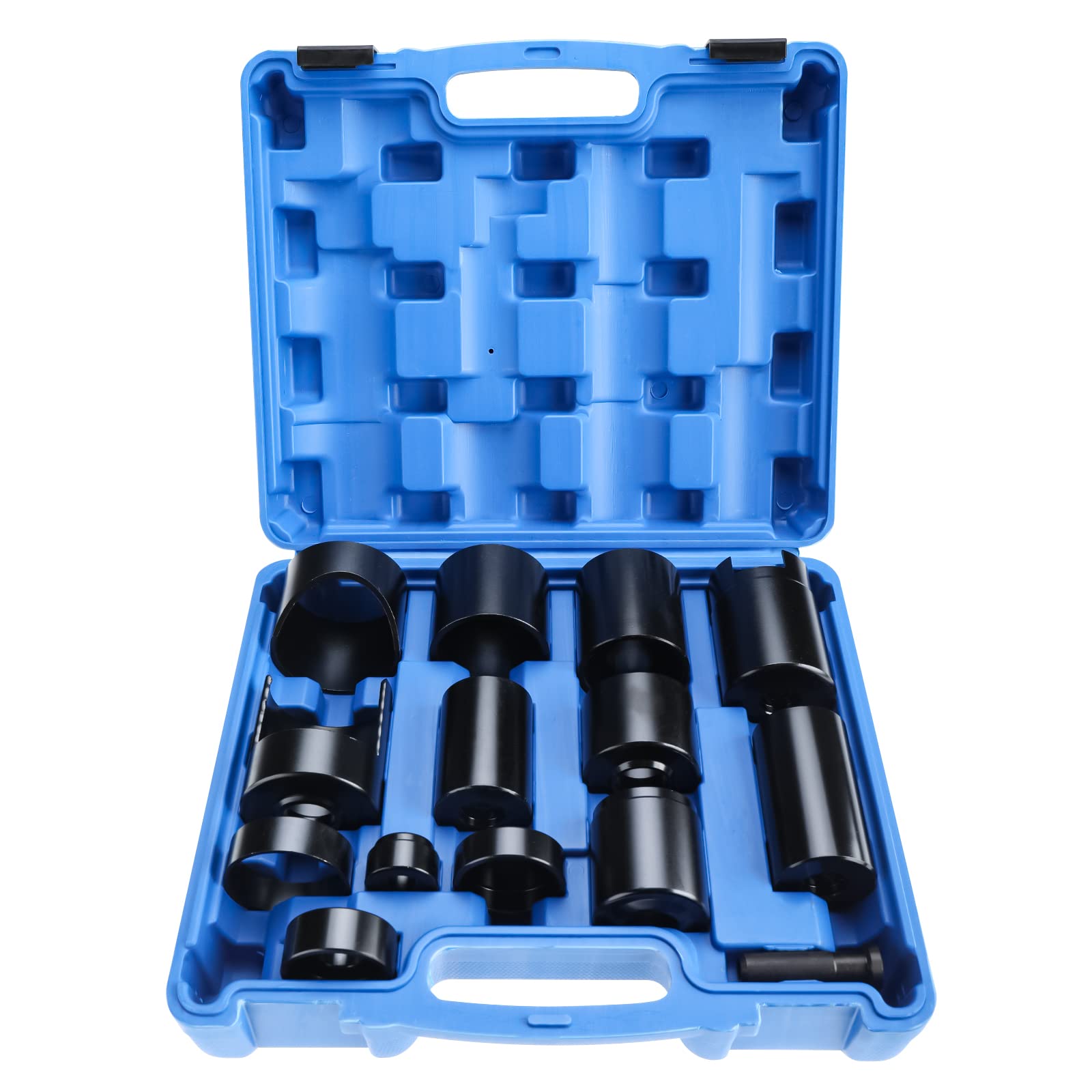 8MILELAKE 14 Piece Master Ball Joint Service Adapter Set Compatible for Ball Joint Replacement and Repair  2WD and 4WD Cars, Tr