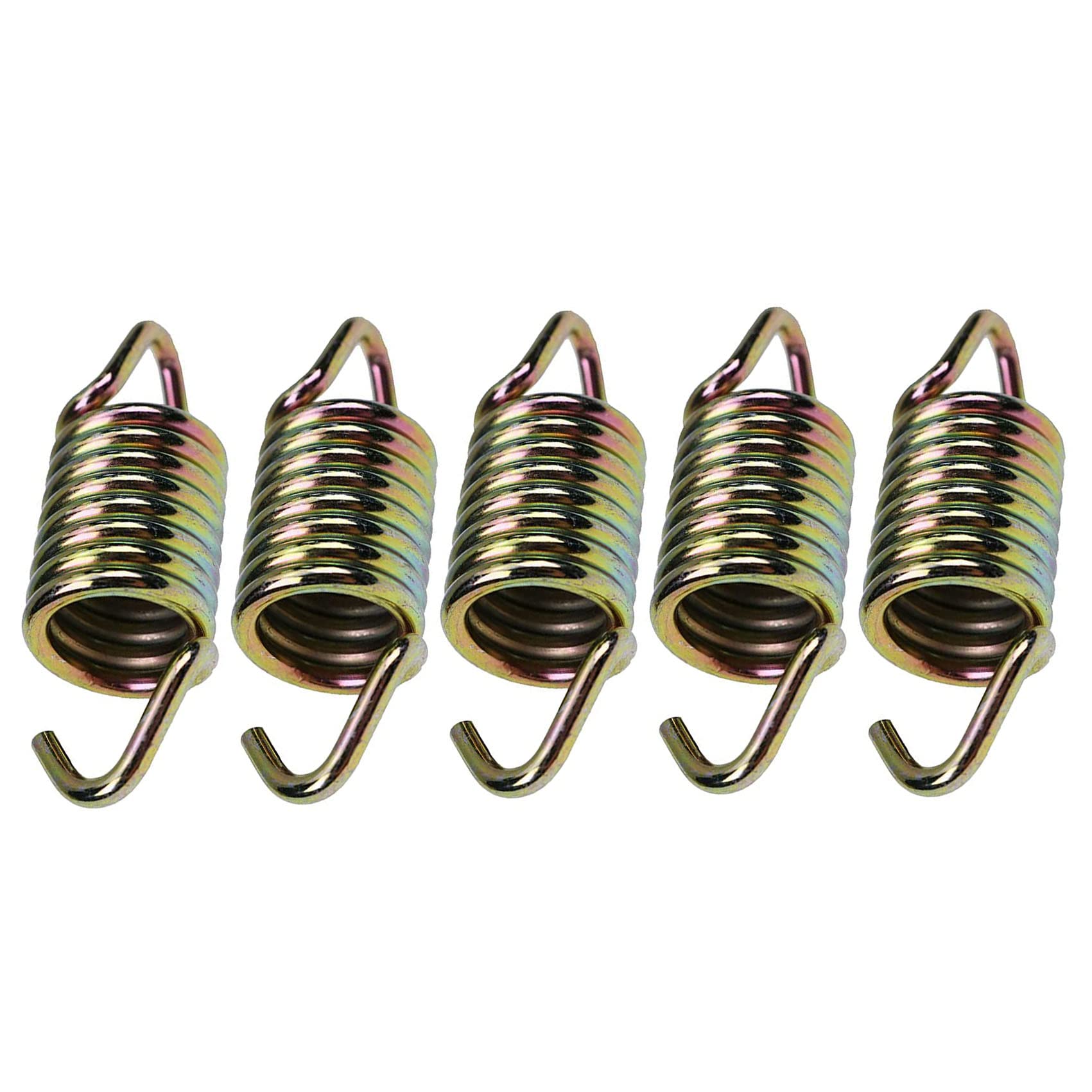 JZGRDN 5X Exhaust Pipe Spring 7041687 7042031 Compatible with Polaris Snowmobile Sportsman Ranger Trail Touring ATV UTV 1998-201