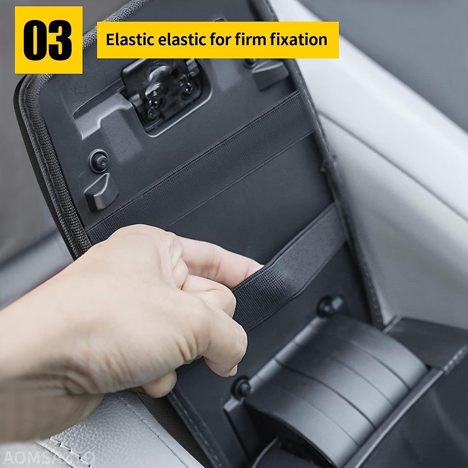 Aomsazto Heightening Armrest Pad For 2014-2019 Toyota Corolla