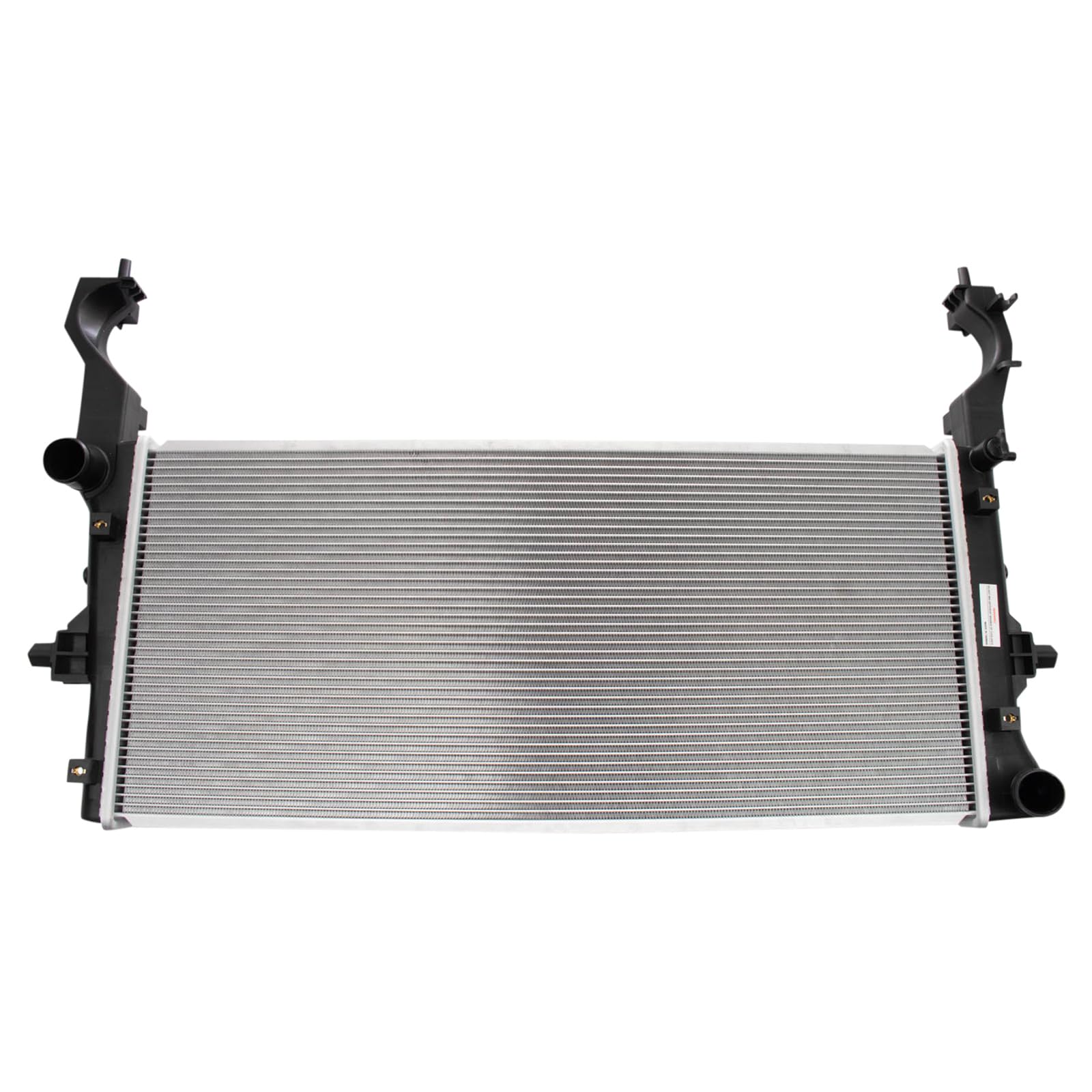 Trq Radiator Assembly Aluminum Core Compatible With 18-21 Hyundai Kona