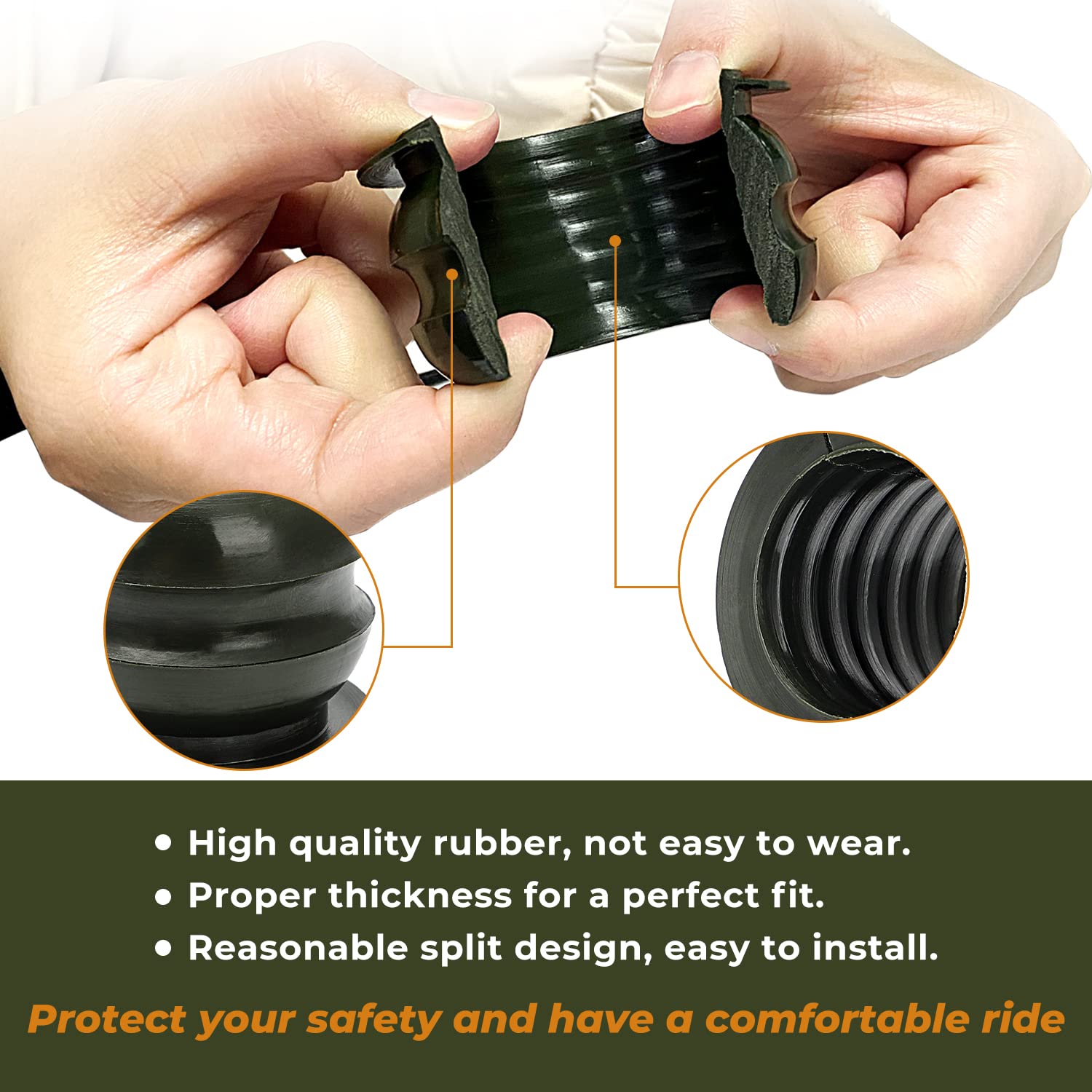 Alpha Rider Upper Steering Stem Shaft Bushing Replaces 53221-Hc4-000 For Honda Trx90 Trx200 Trx300 Fourtrax 300 Trx350 Rancher T