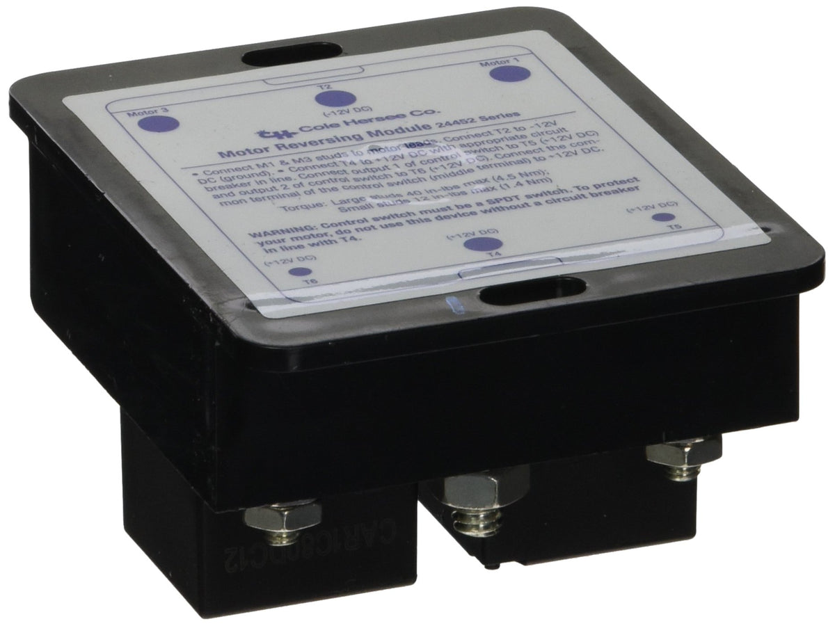Cole Hersee 24452-BX Relay Module (Fw-Rev 12Vdc)