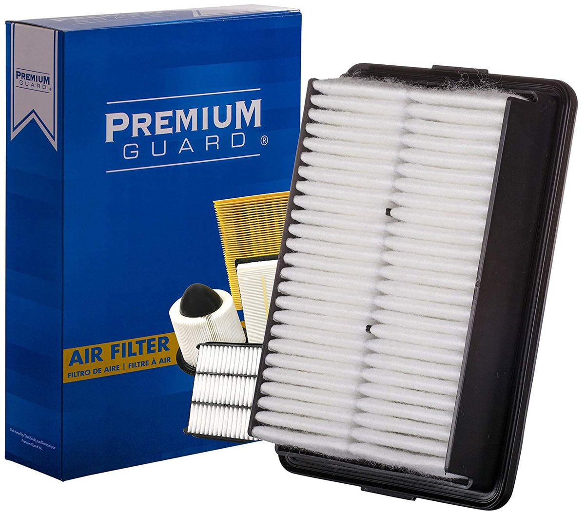 Premium Guard Engine Air Filter Pa99194 | Fits 2020-17 Hyundai Elantra, 2023-18 Kona, 2020-18 Elantra Gt, 2021-19 Veloster, 2023