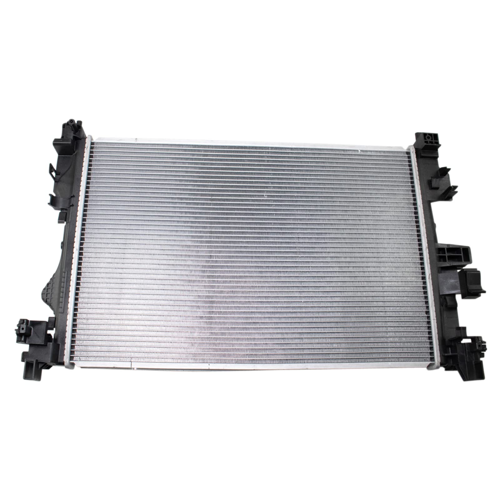 Trq Radiator Assembly Aluminum Core Compatible With 17-20 Jeep Compass Cu13687