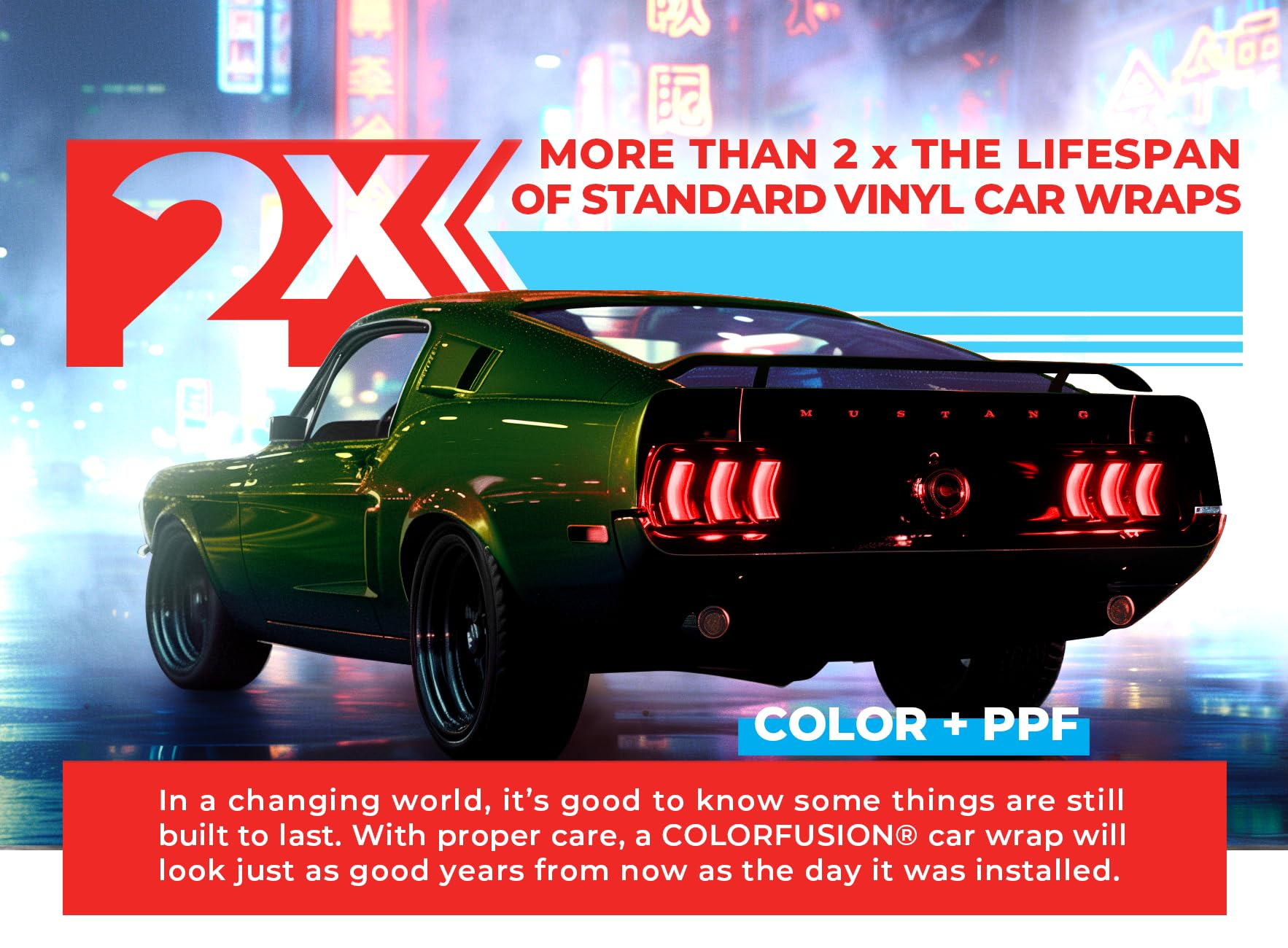 Colorfusion Ppf By Vvivid, Gloss Urban Green Dry Apply Ppf Vinyl Car Wrap Roll 60Ft X 5Ft