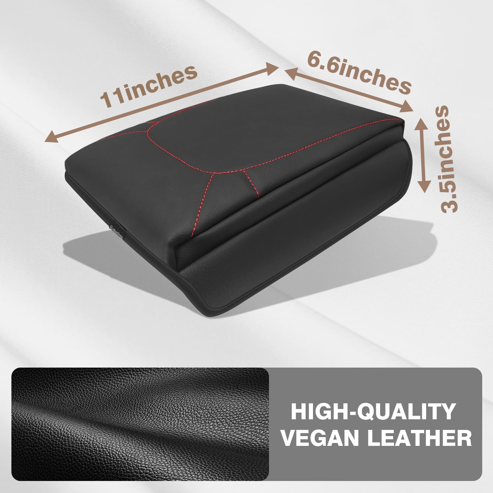 Muslogy Center Console Armrest Cover Compatible With Chevrolet Colorado/Gmc Canyon 2023-2025 Accessories Arm Rest Cushion Anti-S