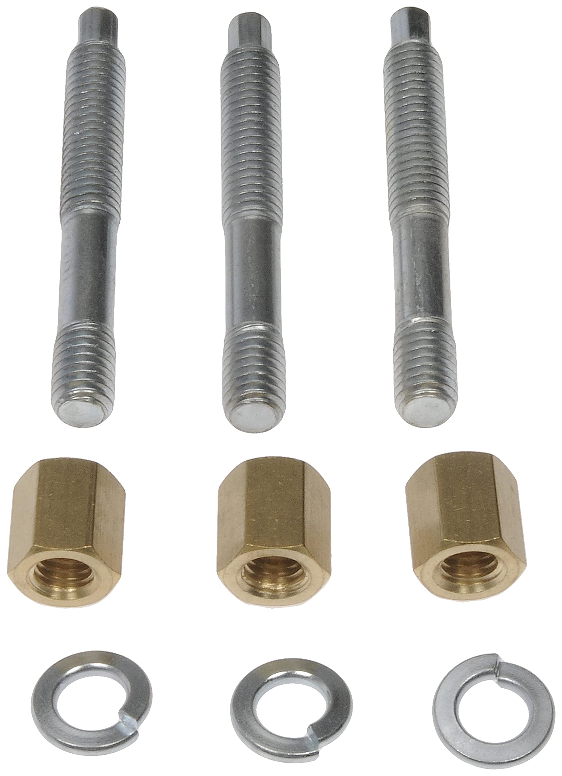 Dorman 03113 Front Exhaust Manifold Stud Kit - 3/8-16 X 3-1/4 In. Compatible With Select Models