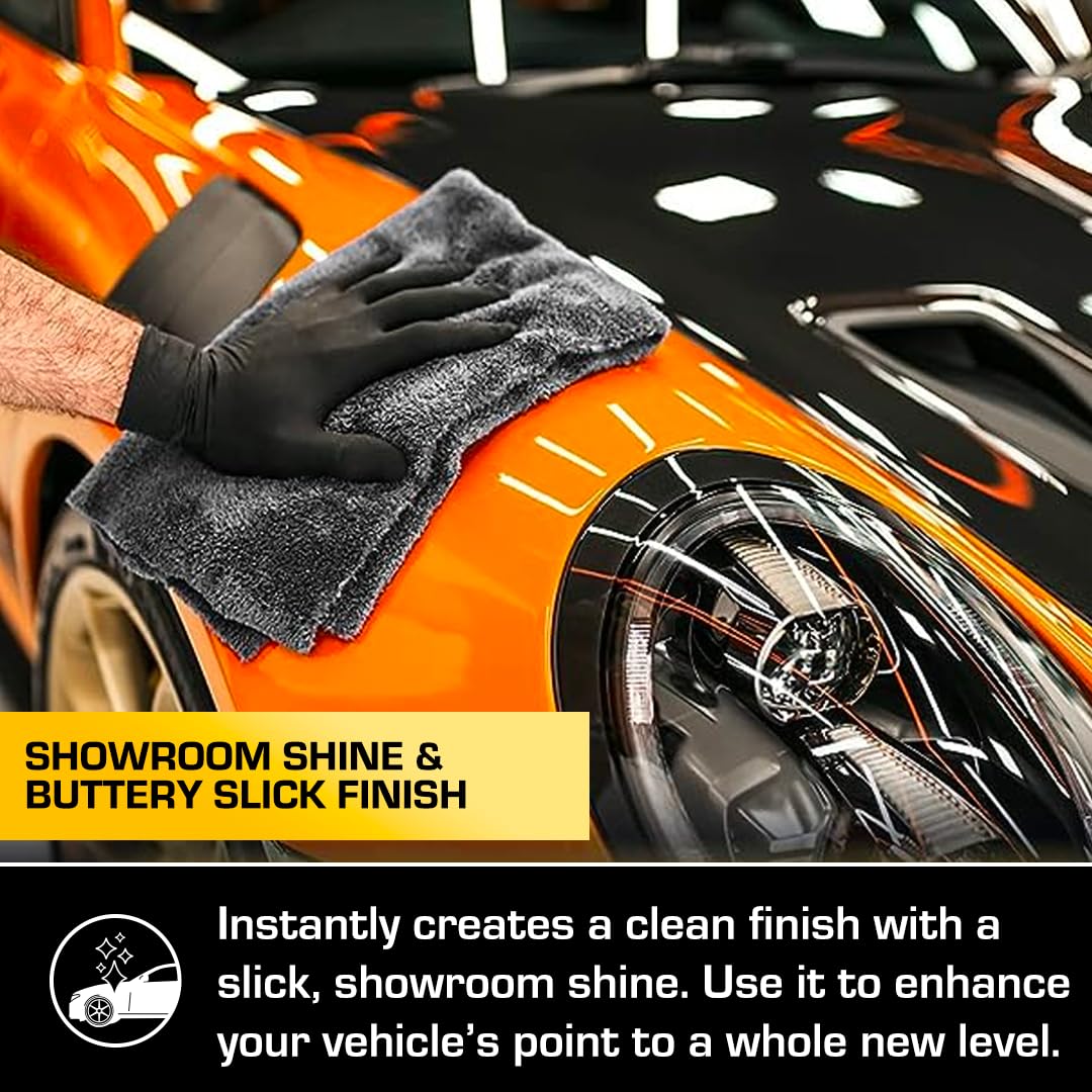 Ethos Ceramic Speed Wax - Ceramic Coating For Cars - Ceramic Coating Car Wax Spray - Ceramic Car Wax Polish Hydrophobic Top Coat