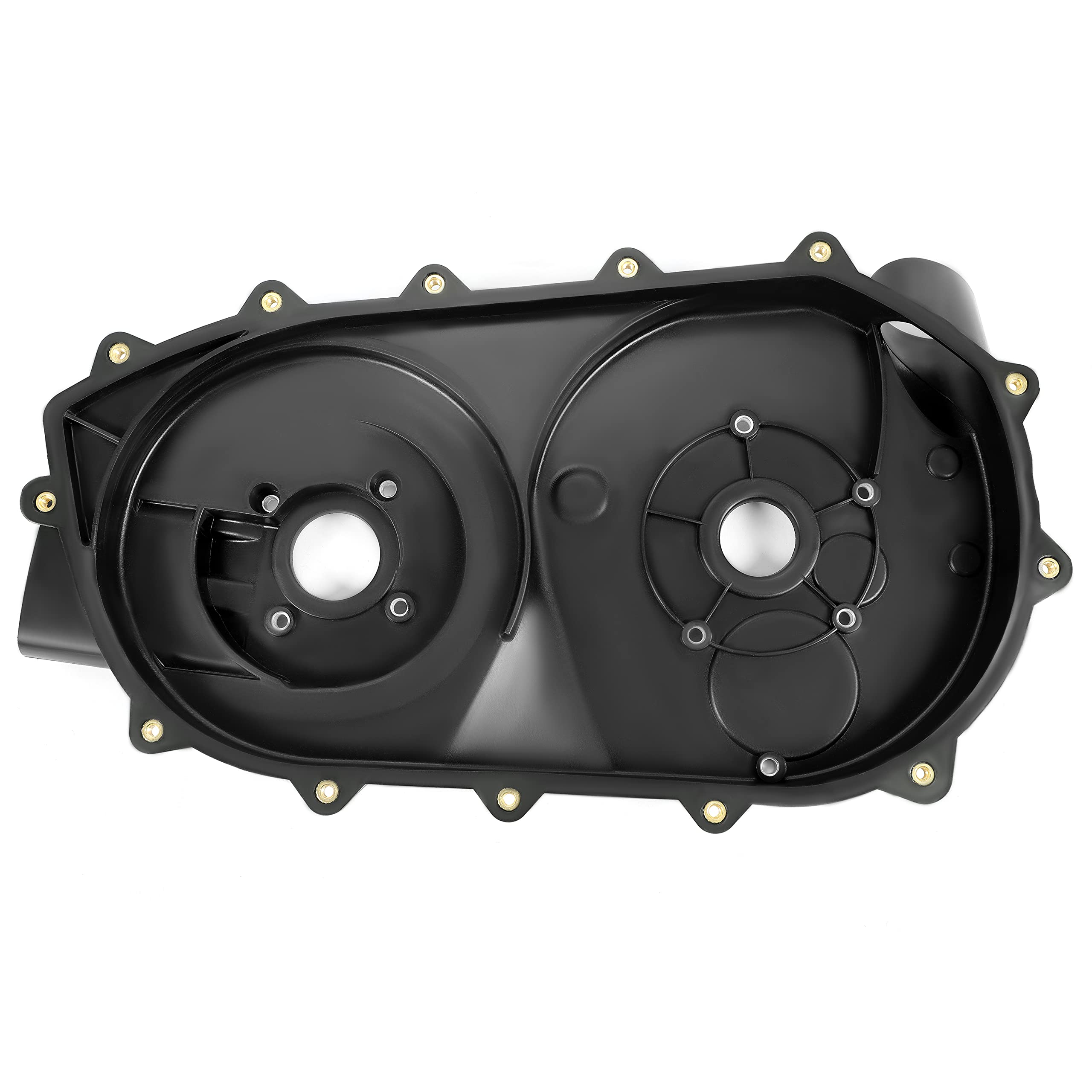 Kuafu Inner Clutch Cover Compatible With 2006-2014 Can-Am Outlander Renegade 500 650 800 800R 1000 Bombardier Outlander 650 800 Replacement For 420611400 420611405 420611407 Black