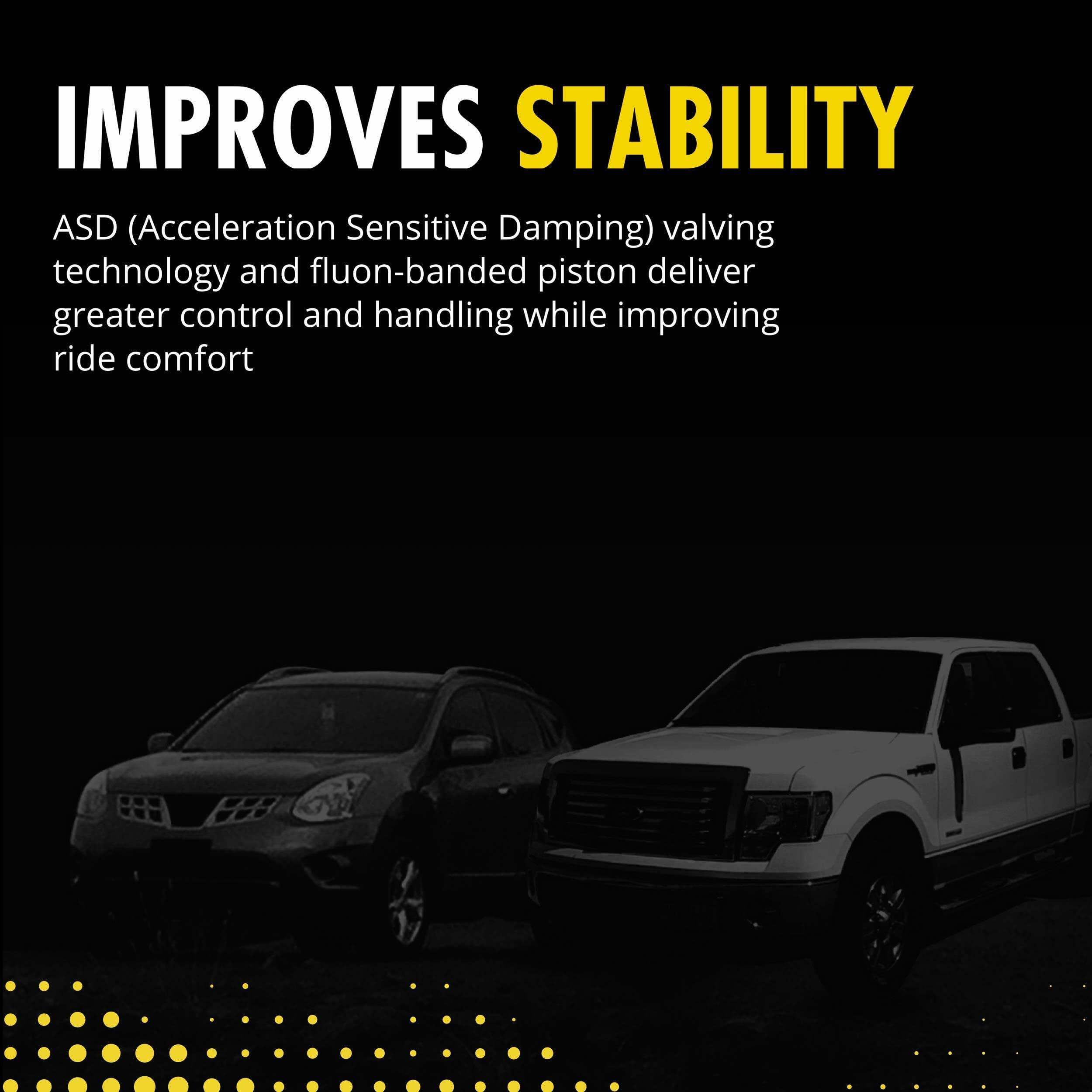 Monroe Oespectrum 37153 Suspension Shock Absorber For Ford Ranger