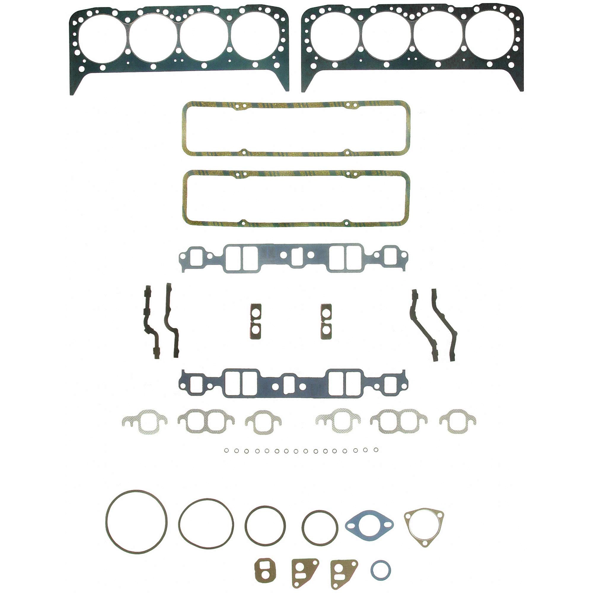 Fel-Pro Hs 7733 Pt-2 Engine Cylinder Head Gasket Set For Chevrolet Camaro