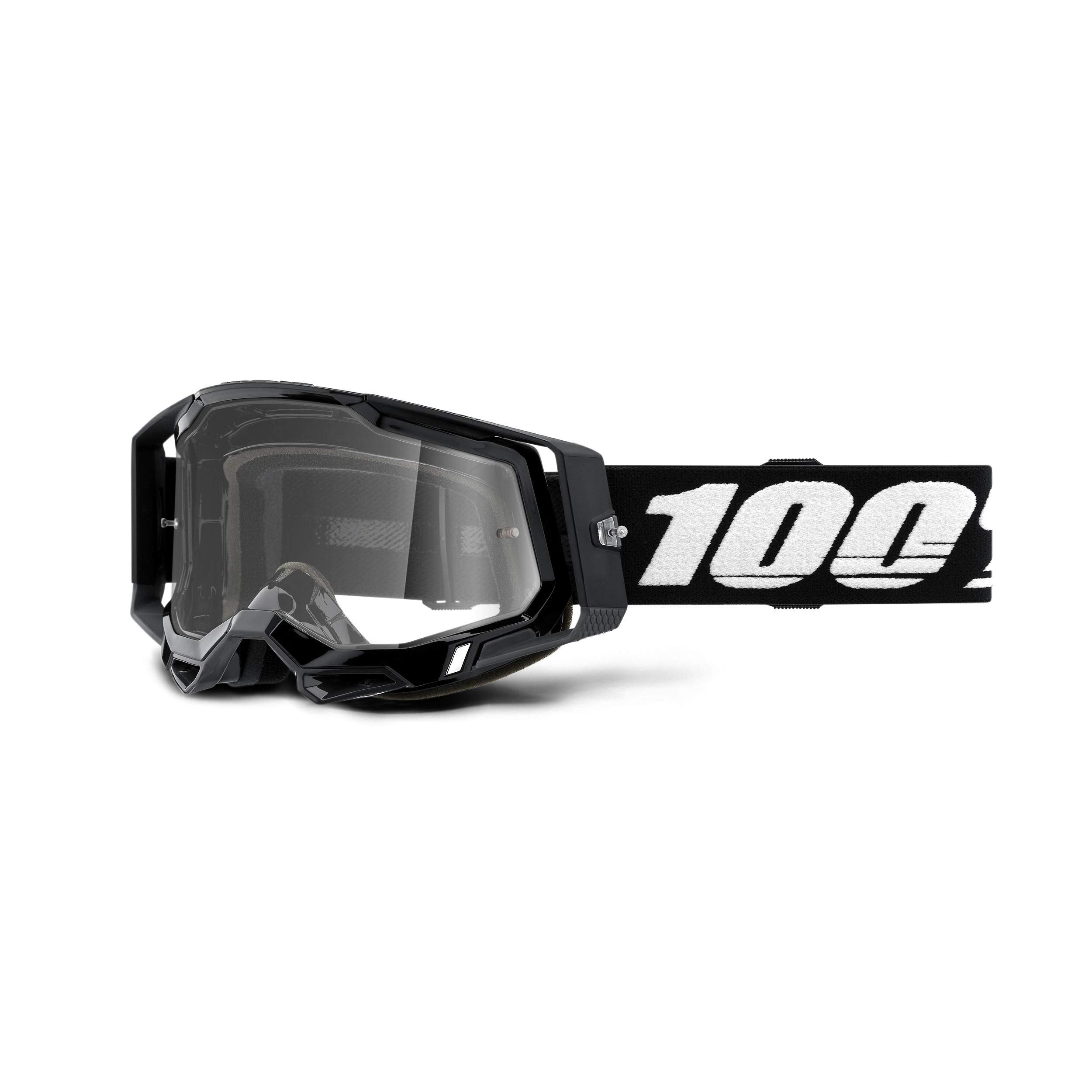 100% Racecraft 2 Goggle-Black