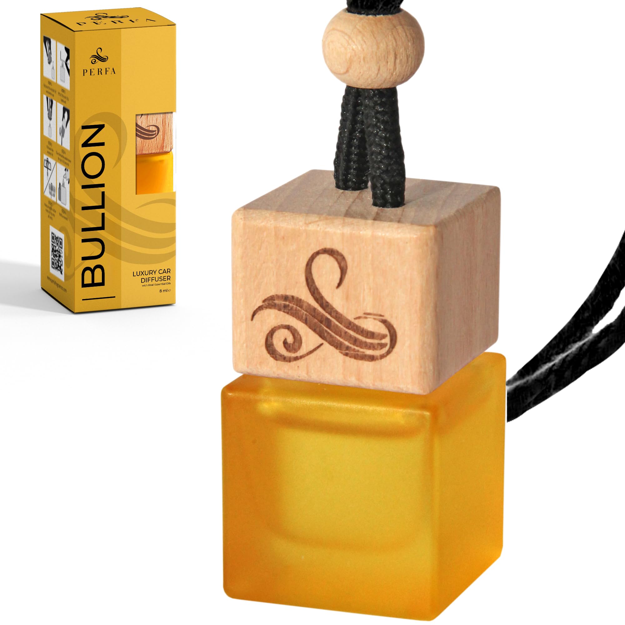 One Million Car Air Freshener For Men | Automotive Air Fresheners With Vent Clip | Strong Car Perfume With Odour Eliminating Tec