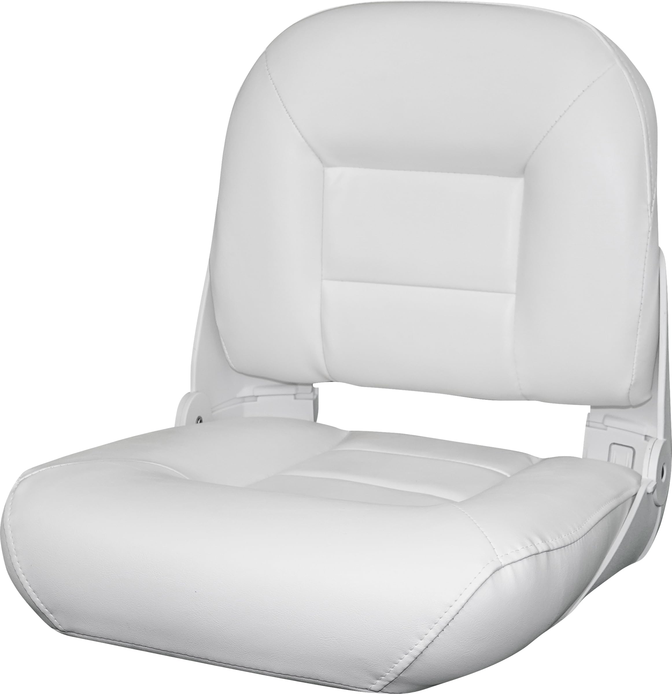 Tempress 54681 Navistyle Low-Back Boat Seat - White