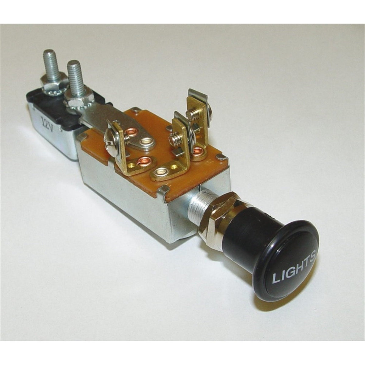 Omix-Ada | 17234.01 | Headlight Switch | OE Reference: 946613 | Fits 1946-1971 Willys / Jeep