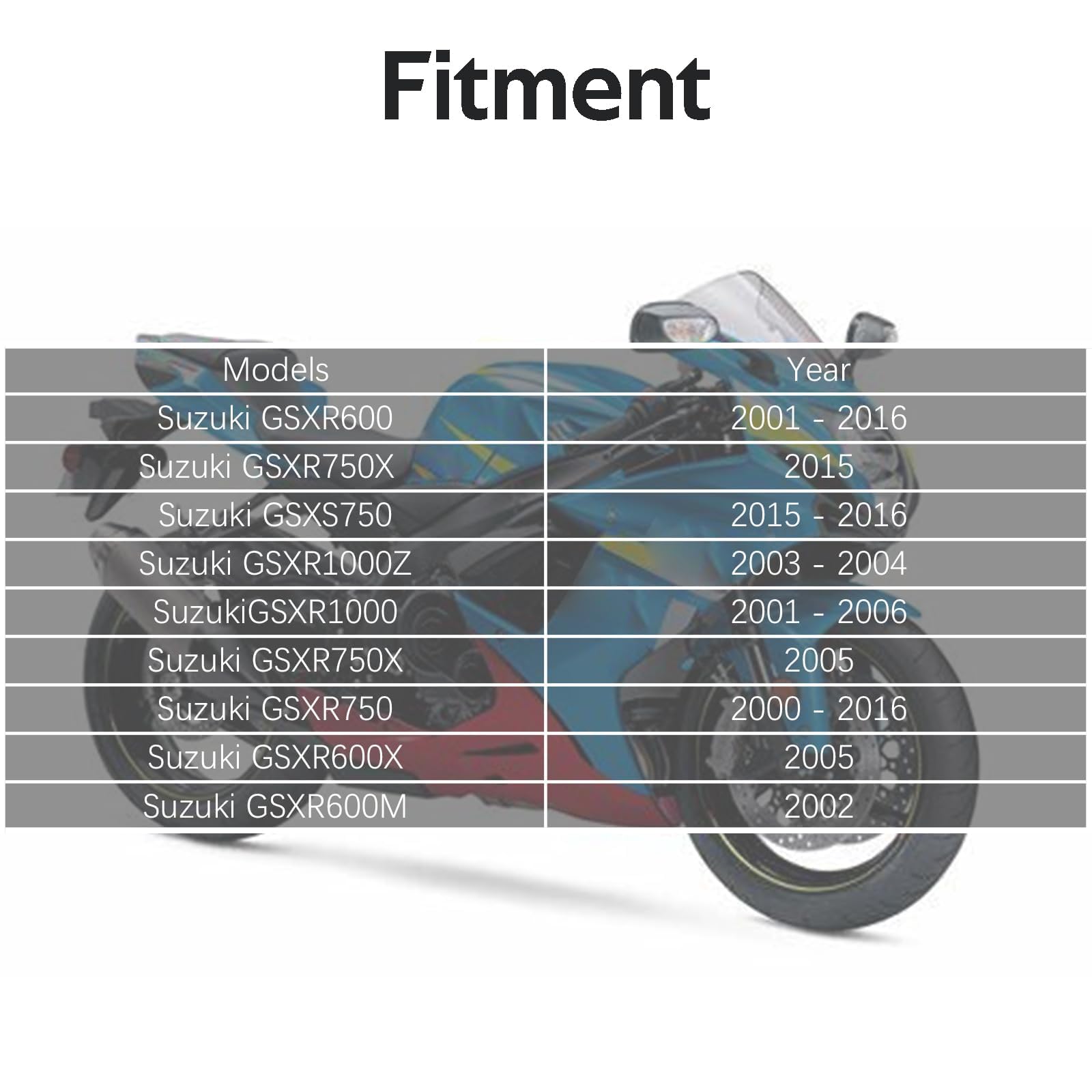 FUSCH Clutch Push Rod, Clutch Release Push Rod Shaft Compatible with Suzuki GSX-R600 GSX-R750 GSX-R1000 GSX-S750 GSX-R1000z GSX-