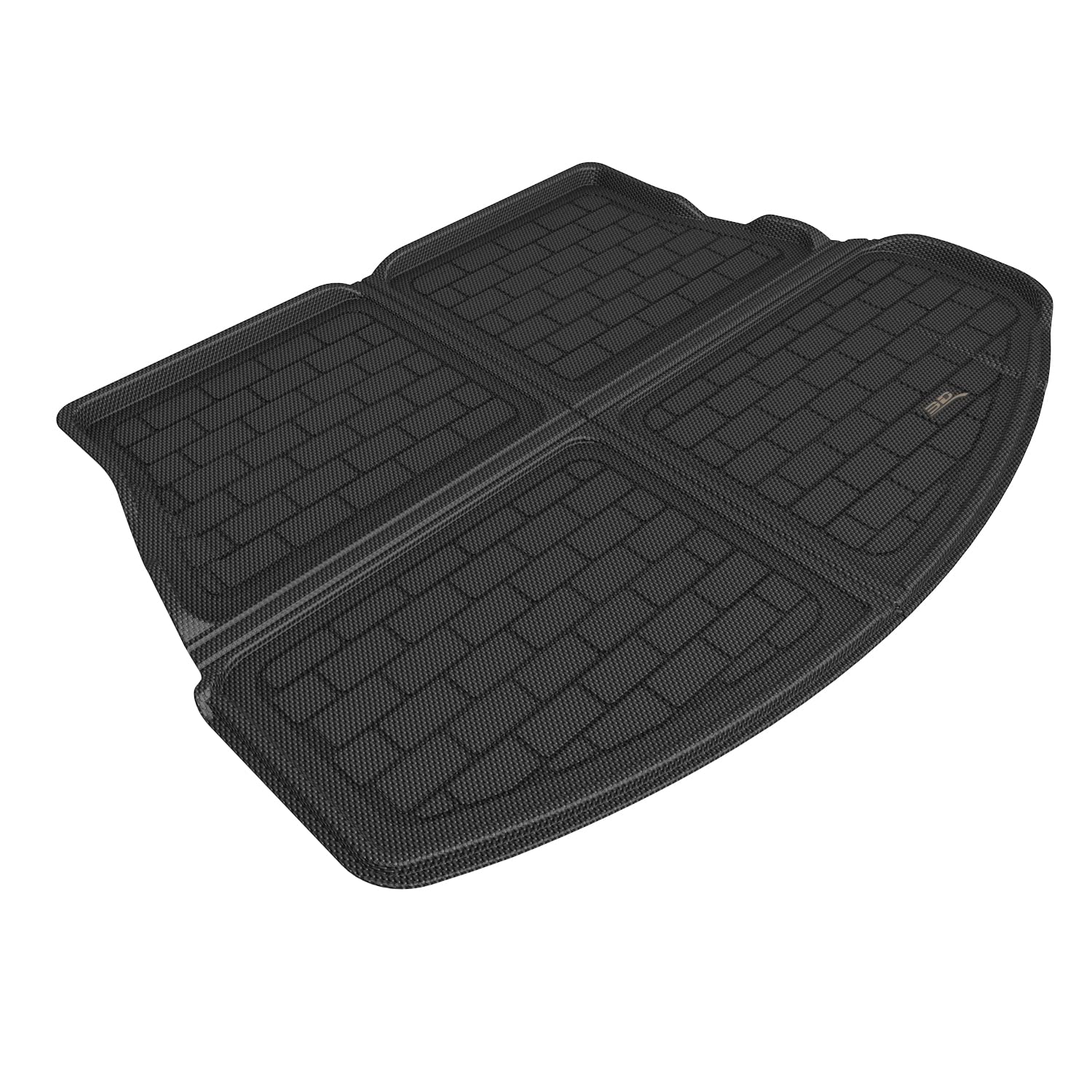 3D Maxpider Custom Fit Kagu Foldable Cargo Liner (Black) Compatible With Lexus Nx / Nx Hybrid 2022-2025 - Cargo Liner
