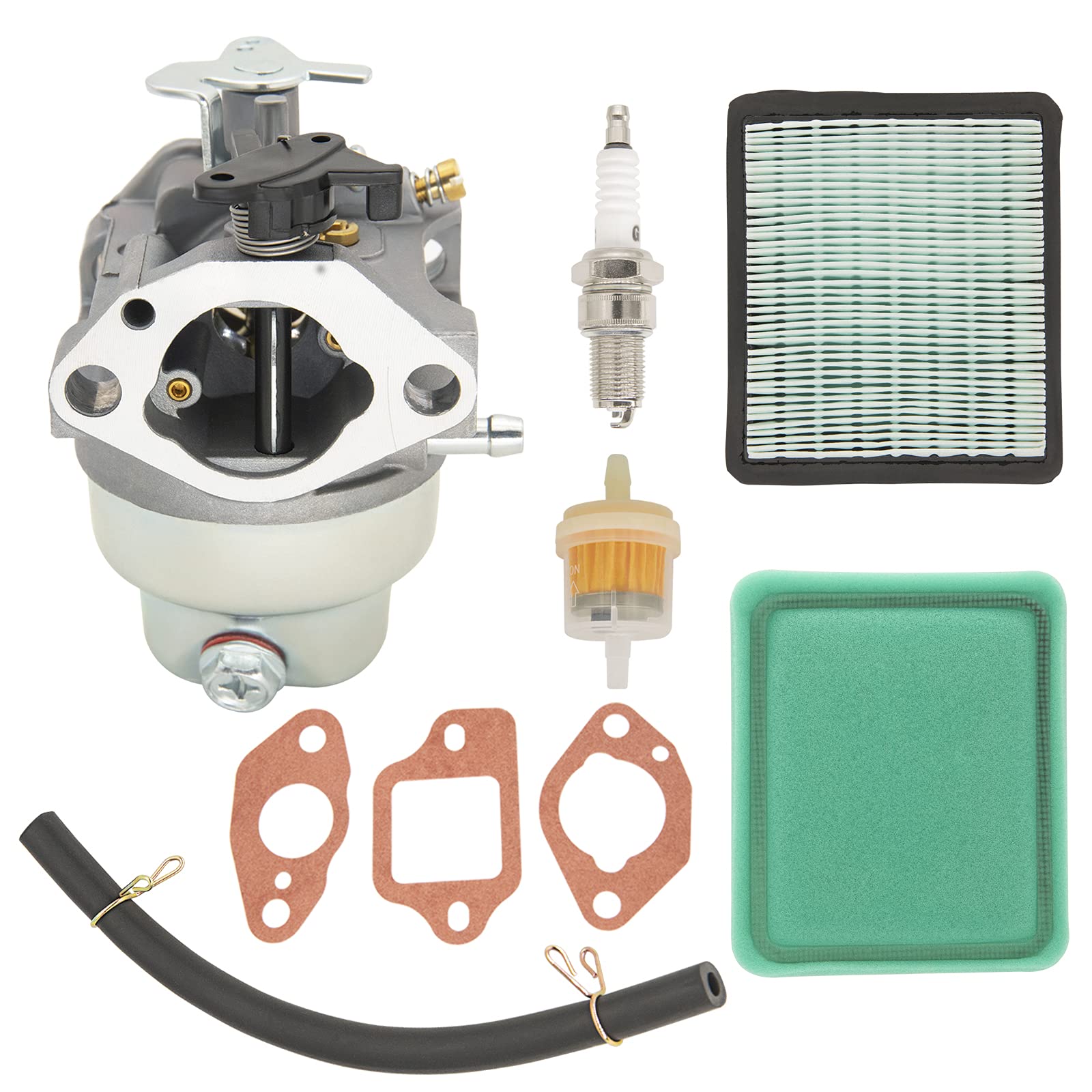 Carburetor for Honda GCV160 GCV160A GCV160LA GCV160LAO HRB216 HRS216 HRZ216 HRT216 Lawn Mower Replaces 16100-ZMO-804 16100-ZOL-0