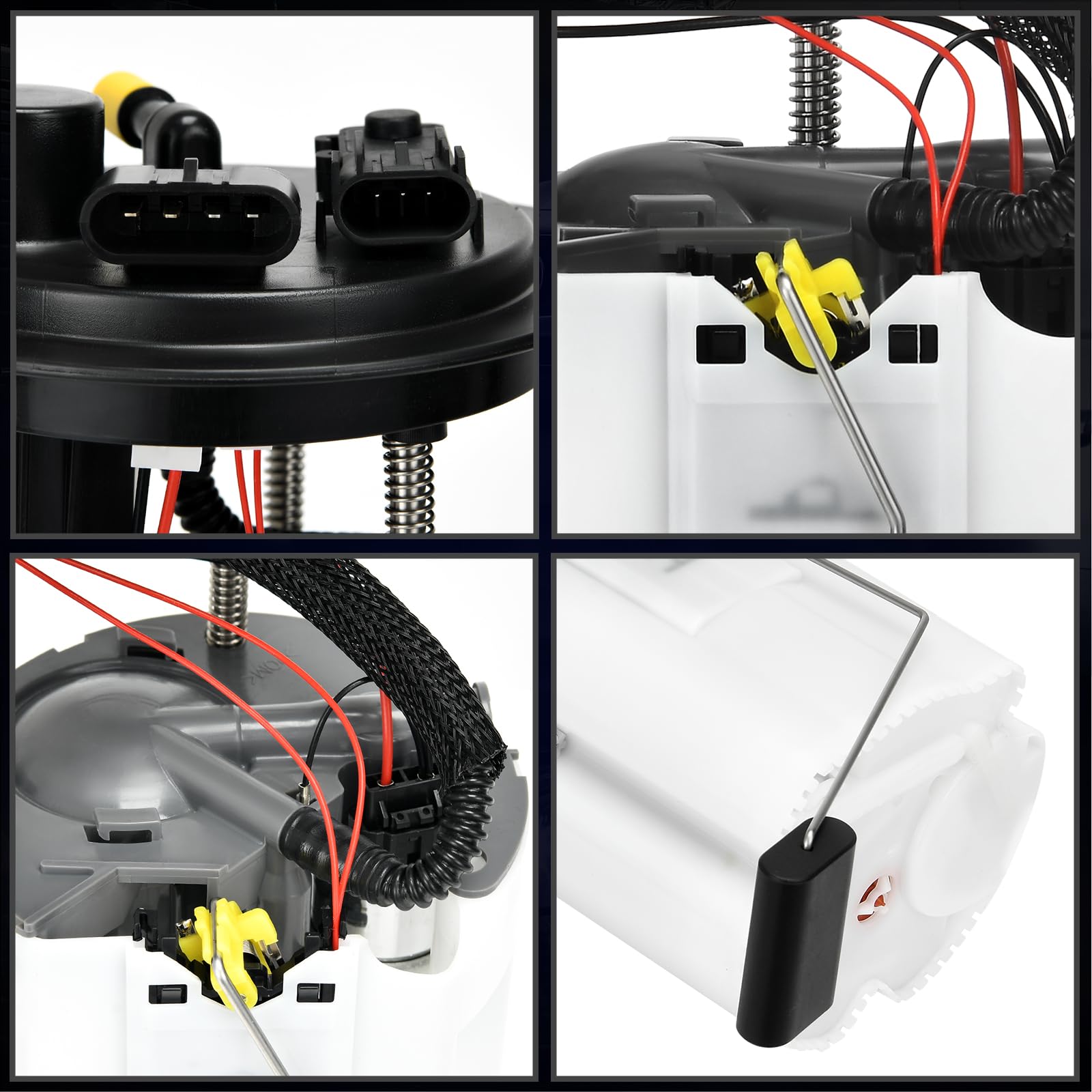 Dwvo Fuel Pump Compatible With Chevy Traverse & Buick Enclave 09-17, Gmc Acadia 09-16, Acadia Limited 17, Saturn Outlook 09-10 V