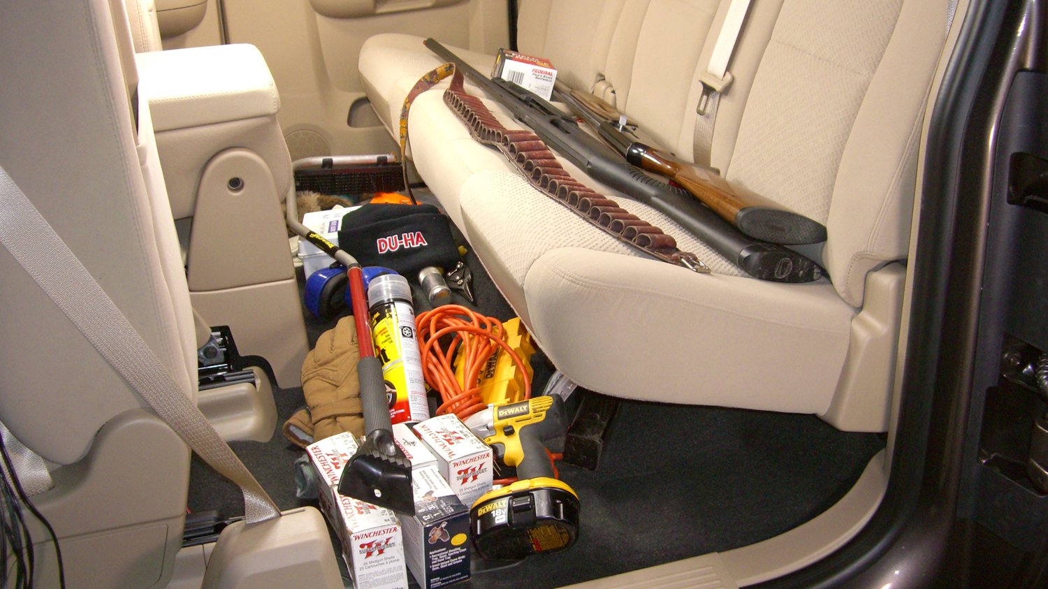 Du Ha 10045 Under-Seat Storage Unit