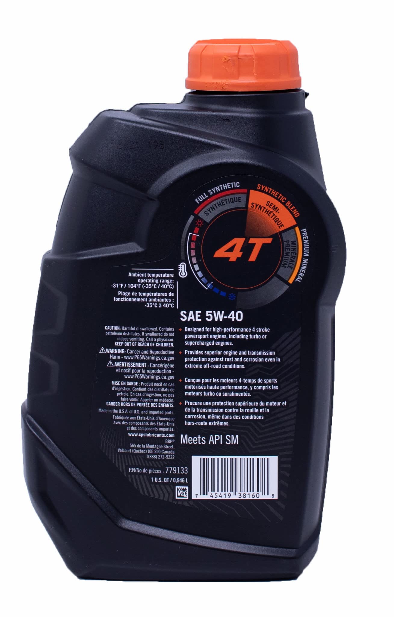 Can-Am Outlander Atv 570 600 650 850 Oil Change Kit