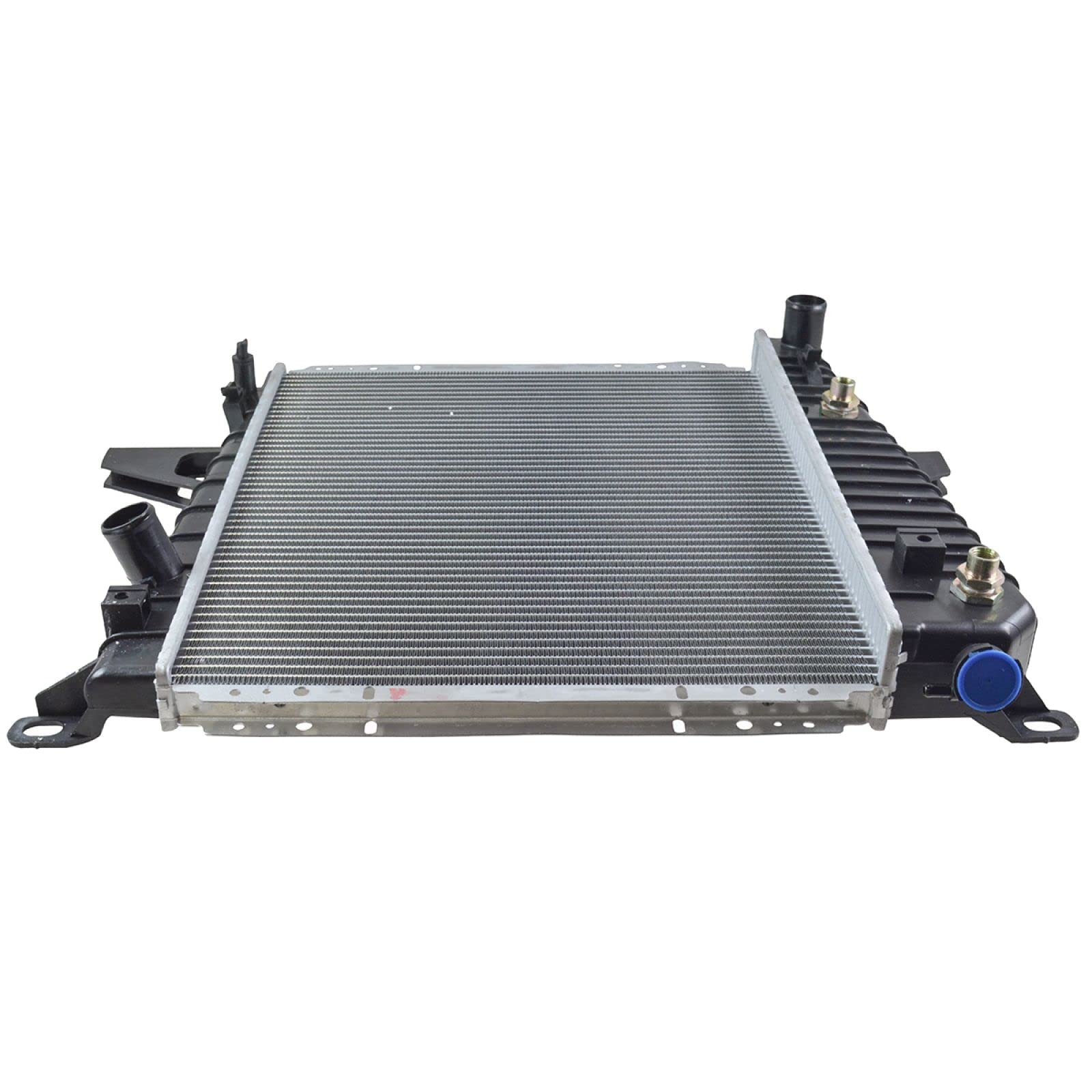 Trq Radiator Assembly Aluminum Core Compatible With 95-97 Ford Ranger 95-96 Mazda B3000 B4000 Cu1722