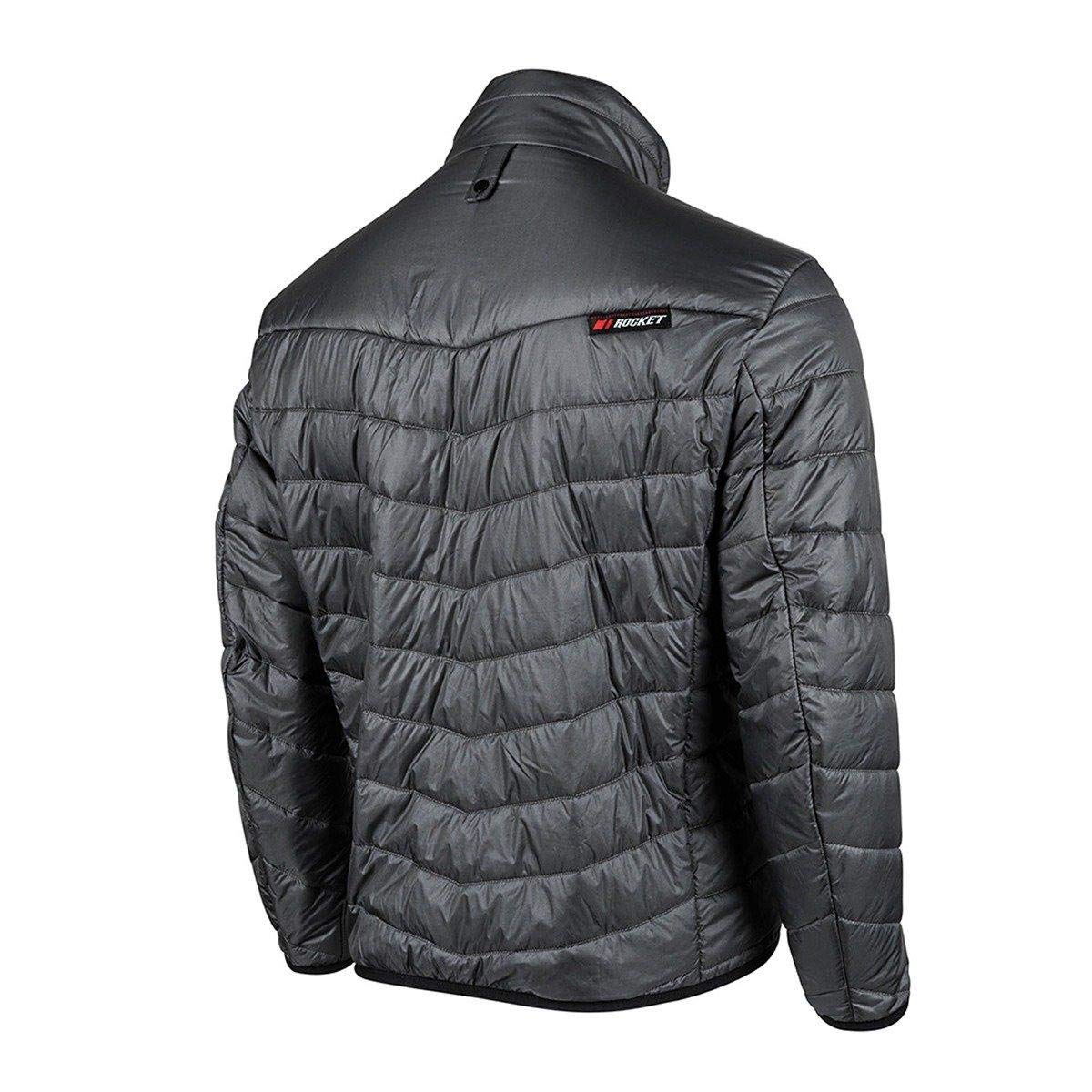 Joe Rocket 1651-5003 Atomic Men'S 5.0 Textile Motorcycle Jacket (Black, Medium)