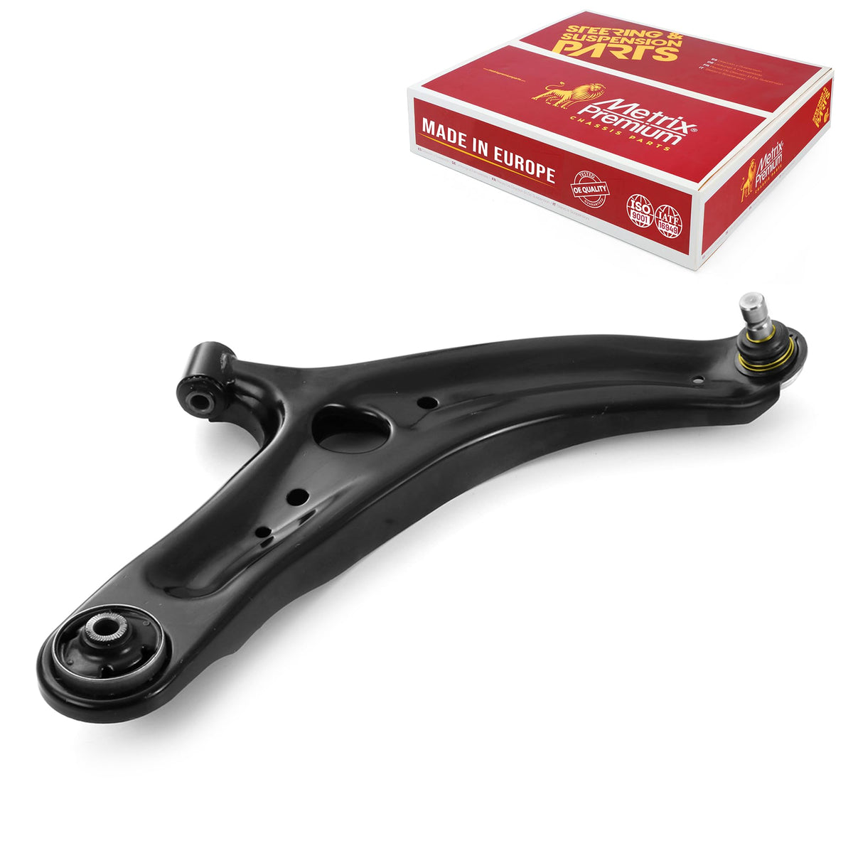 Metrix Premium Chassis Parts - Front Right Lower Control Arm W Ball Joint & Bushing Assembly Fits 2010-2011 Kia Soul, 2012-2013