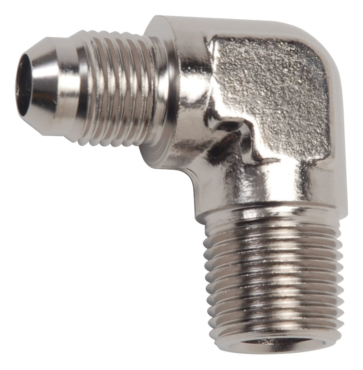 Russell 660801 Endura -4An 90-Degree Flare To 1/8'' Pipe Adapter Fitting