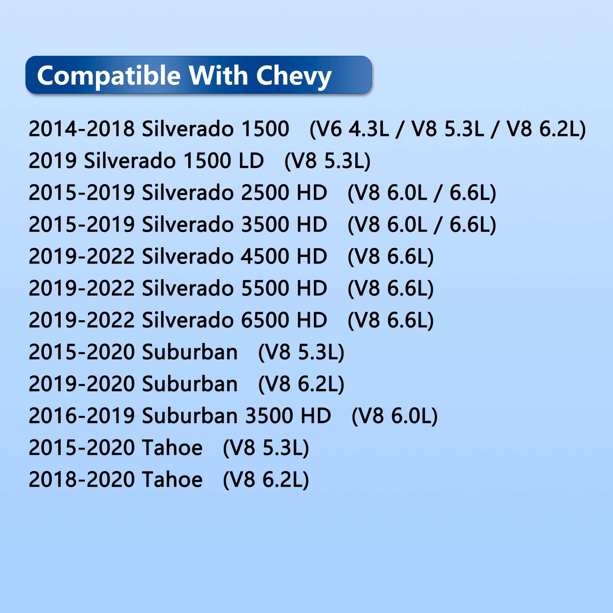 CF11809 Cabin Air Filter With Activated Carbon For 2014-2022 Chevy GMC Cadillac-Silverado 1500 2500 3500 4500 5500 6500 HD Subur