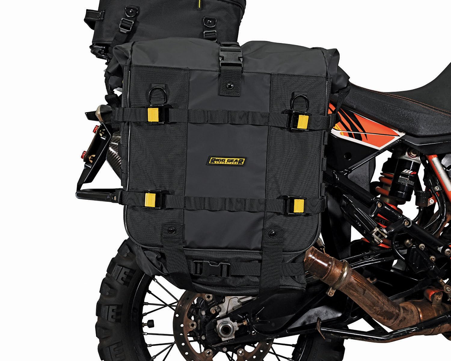 Nelson Rigg RG-2050 Trails End Adventure Saddlebags - UltraMax Fabric, Adventure Size, Durable Design