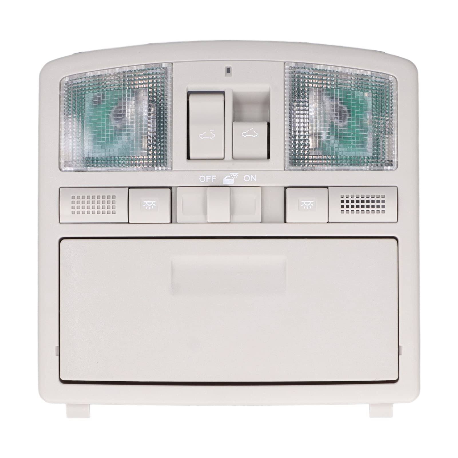 Overhead Sunroof Switch Console, Bbm669970B75 Fit For Mazda Cx9, Overhead Console Switch, Replacement Down Light Glasses Storage