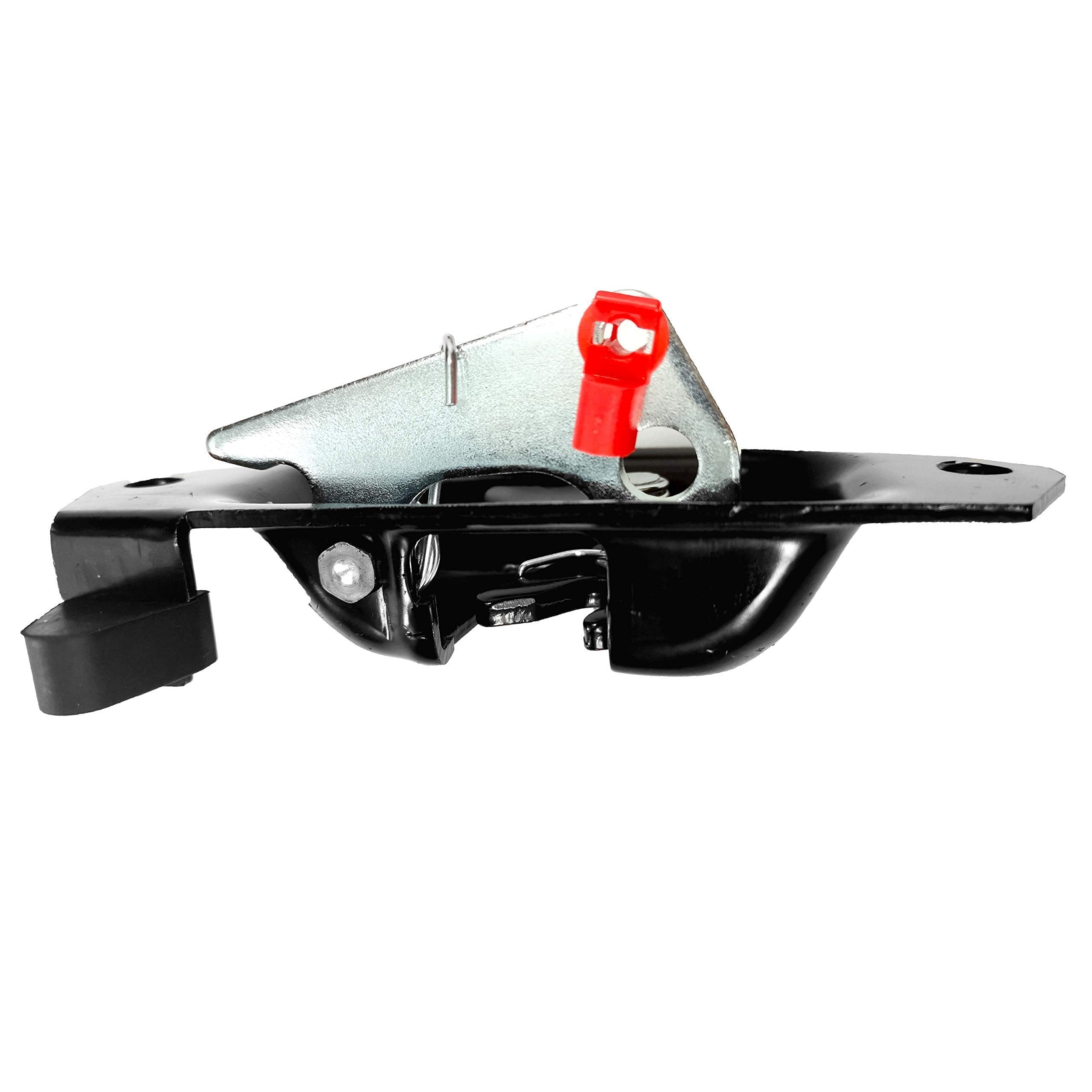 Left Right Tailgate Latch Lever For 1999-2007 Chevy/Chevrolet Silverado 1500 2500 3500 &Hd Series, Avalanche 1500 2500 3500 &Gmc Sierra 1500 2500 3500 &Cadillac Escalade Ext, Replace 15921948 15921949