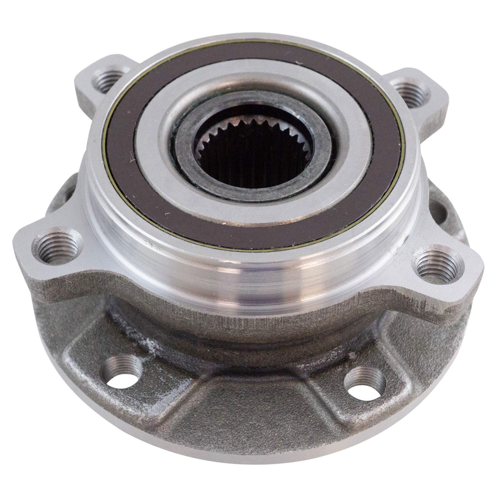 Trq Front Left Right Wheel Hub Bearing Assembly Driver Passenger Side Compatible With 2014-2022 Jeep Cherokee