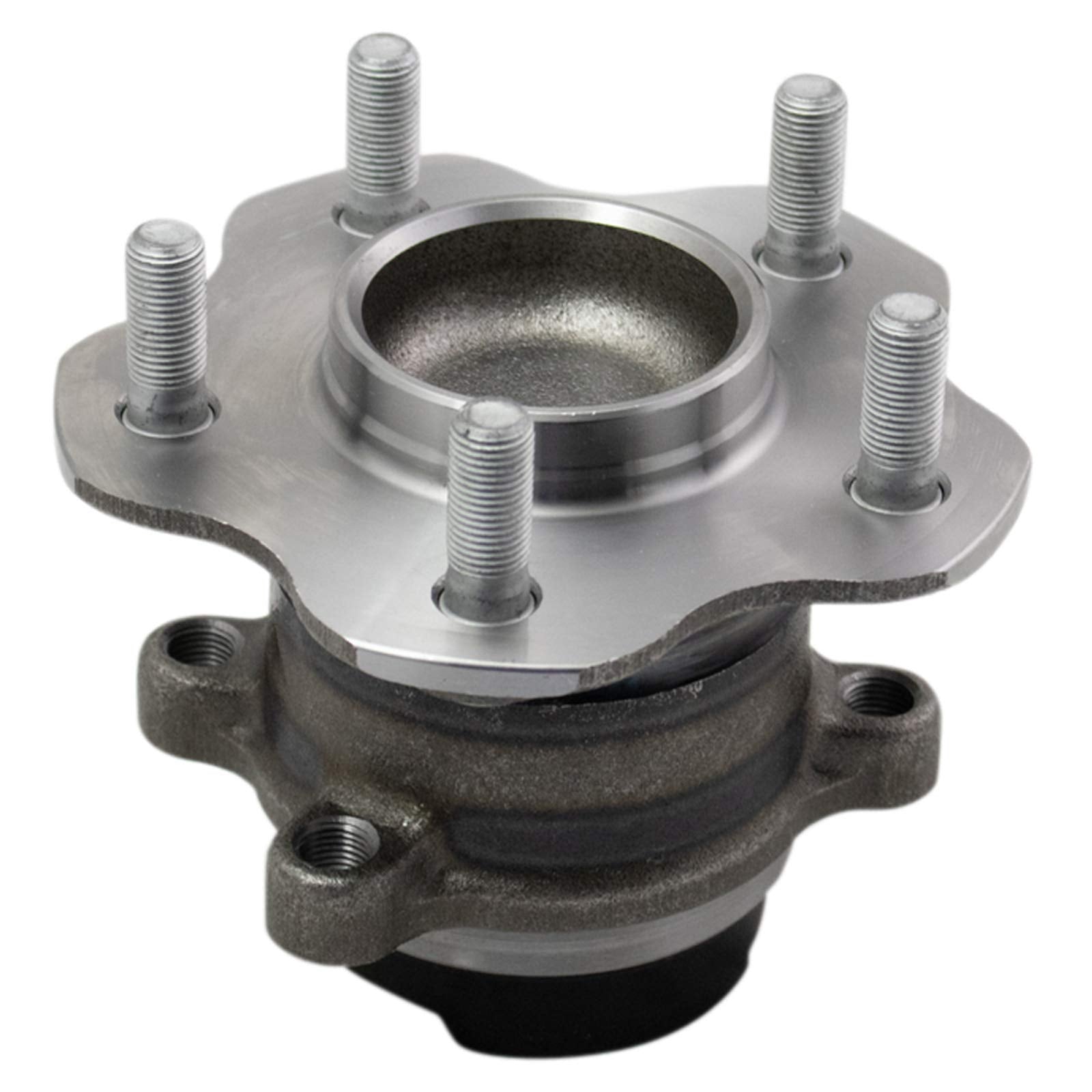 Trq Rear Wheel Hub Bearings Assembly Set Compatible With 2014-2020 Nissan Rogue 2017-2022 Rogue Sport