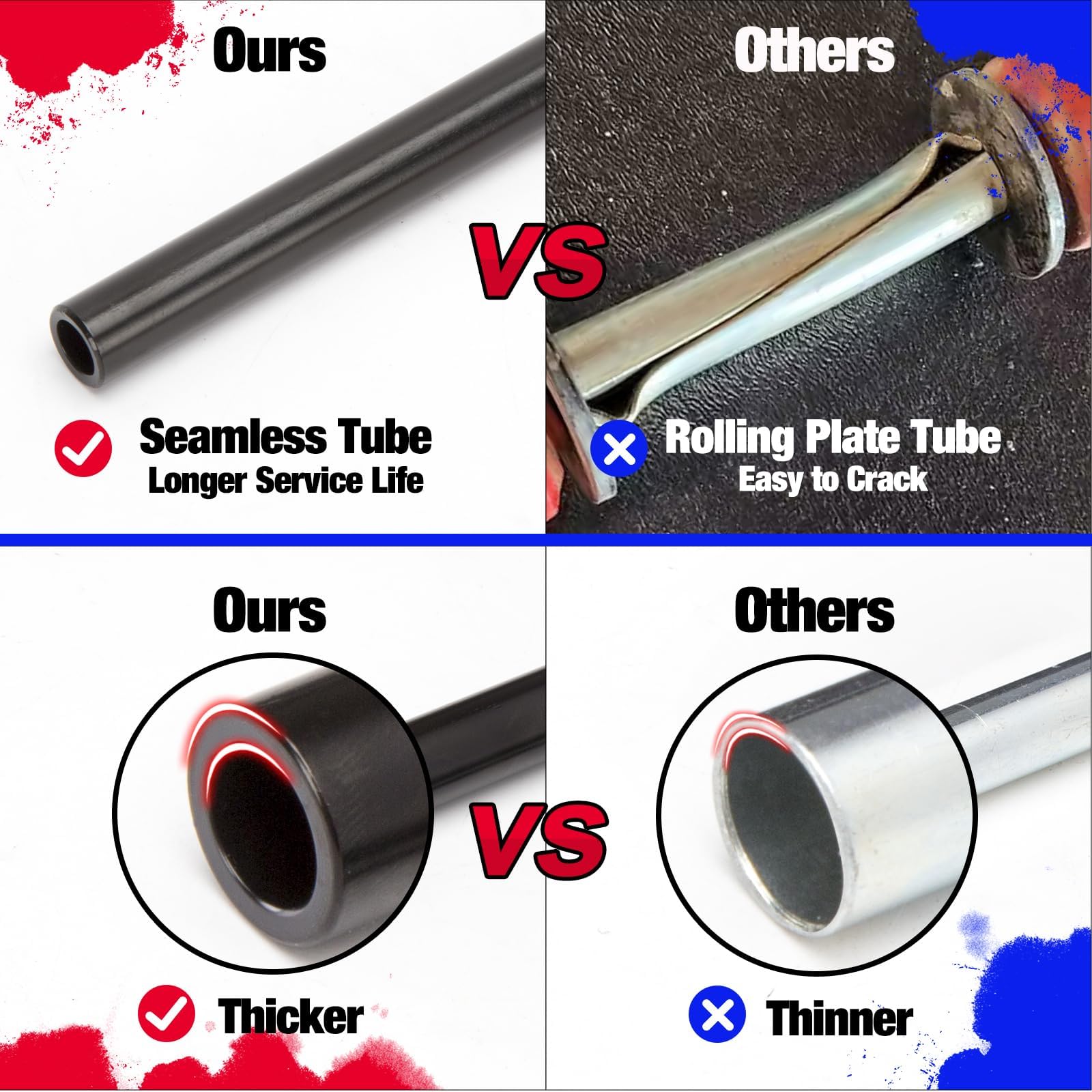 Ksp F150 F250 Sway Bar End Link Kits, 2Pcs Front Stabilizer Link Kits With Pu Bushing For Expedition Lincoln Navigator Blackwood