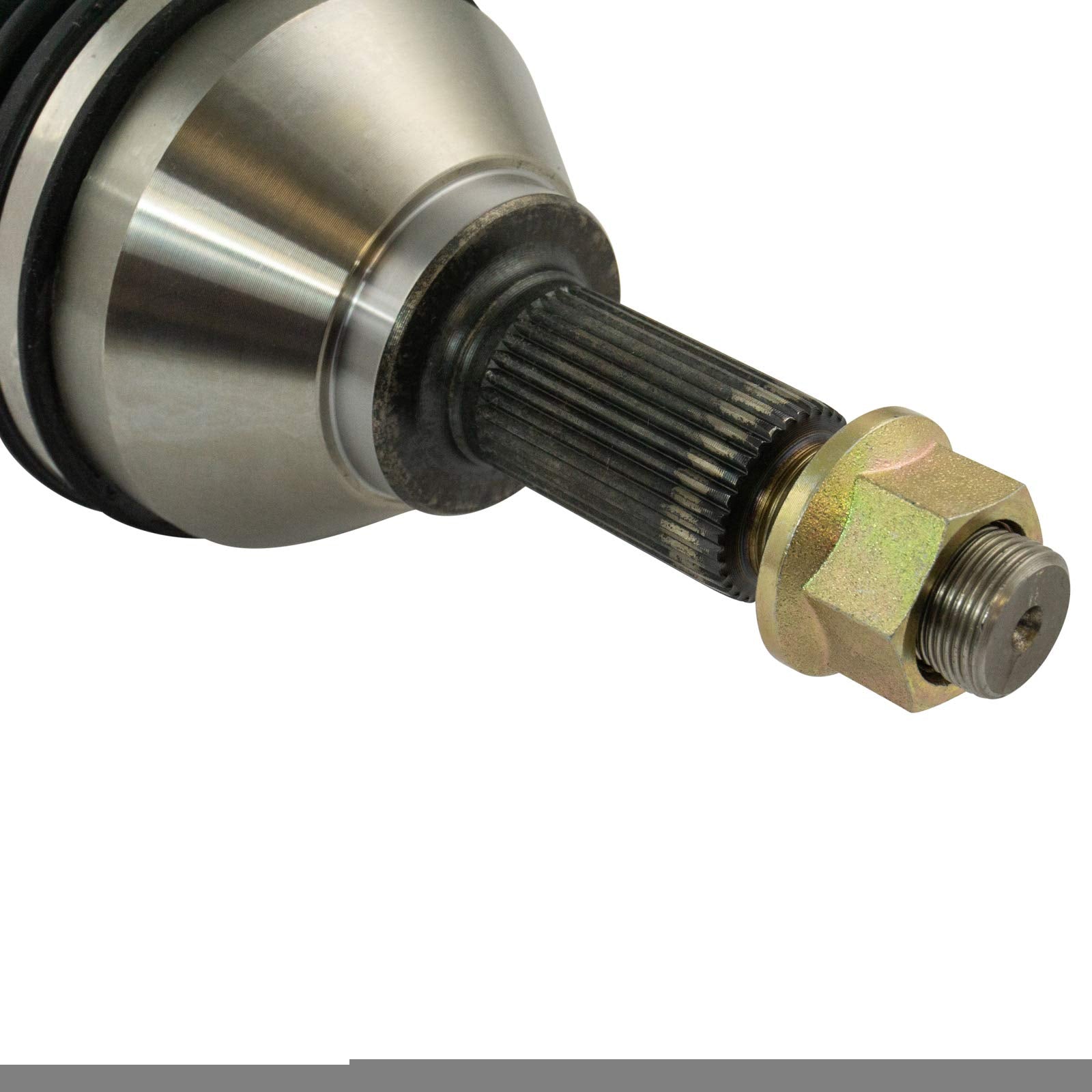 Trq Front Right Cv Axle Shaft Assembly Passenger Side Compatible With 2011-2015 Nissan Quest