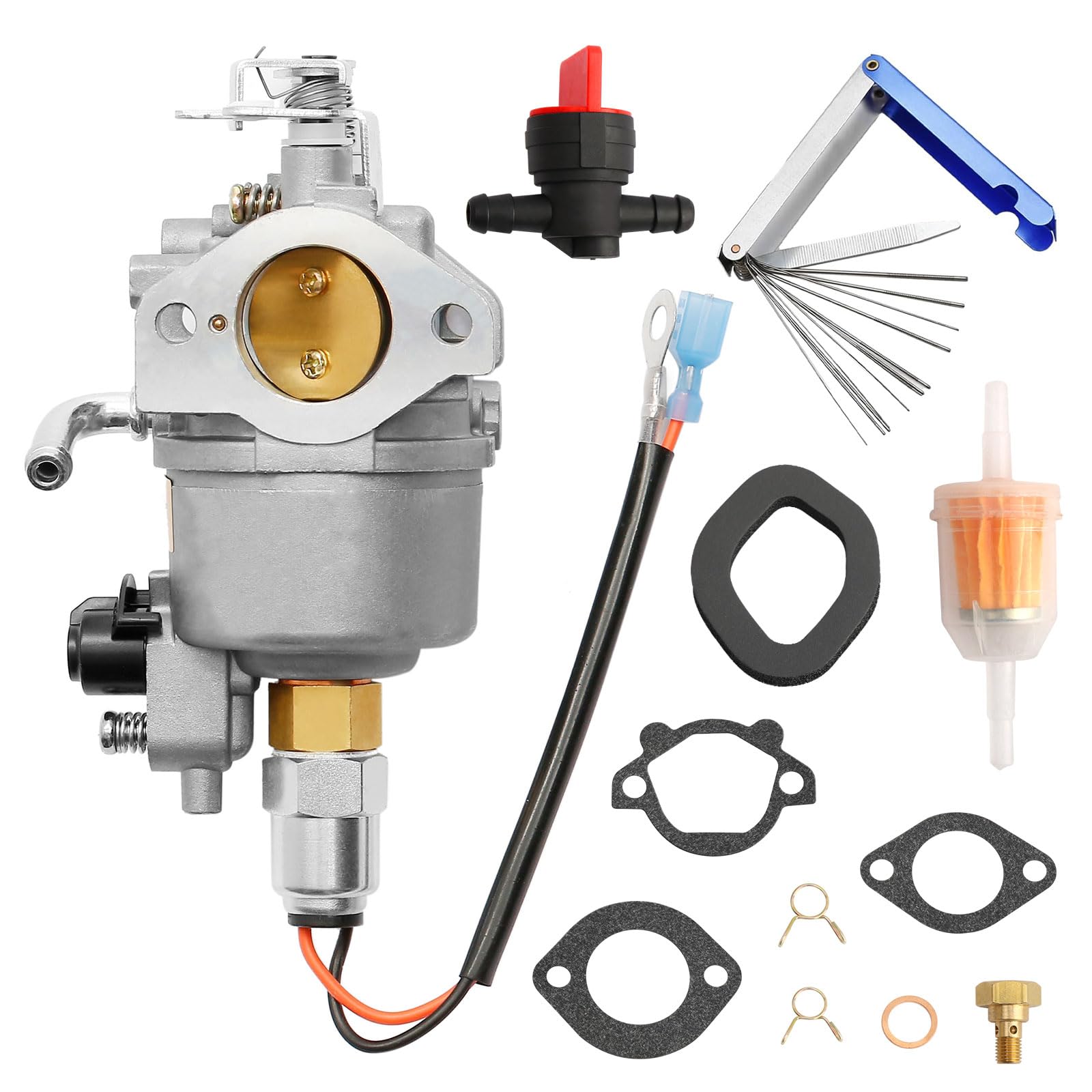 Carburetor Compatible With Onan Cummins Microquiet 4000 Watt 4Kyfa26100 Generators,Onan Cummins A041D736 4Kyfa26100 4Kyfa26100P