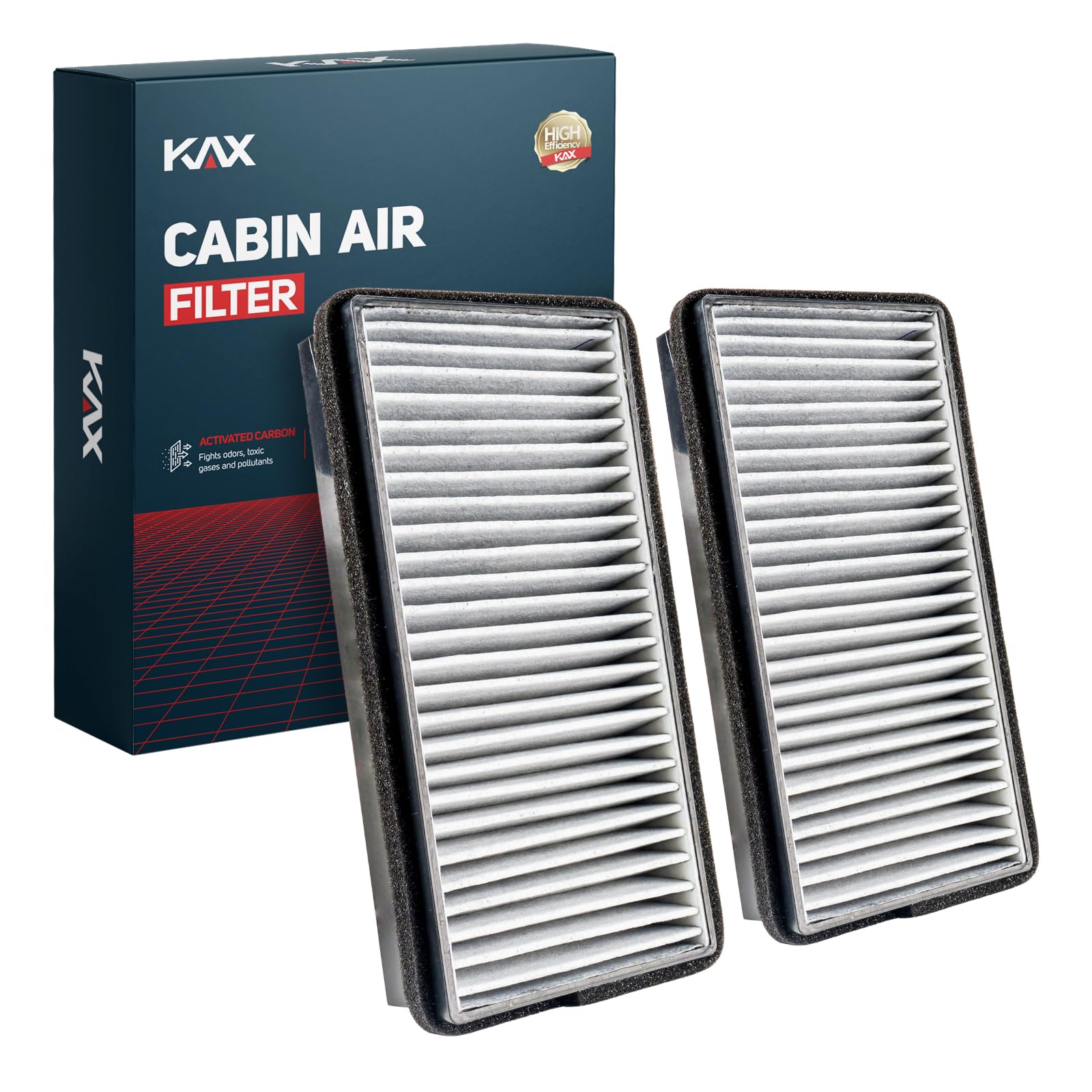 Kax Cabin Air Filter, Cf10136 Replacement For Silhouette, Relay, Montana, Aztek, Venture, Uplander, Terraza, Rendezvous, W/Activ