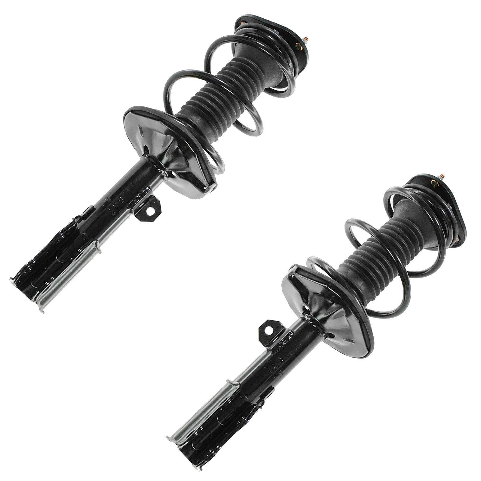 Trq Front Strut & Coil Spring Assembly Set Driver & Passenger Sides Compatible With 03-08 Toyota Corolla
