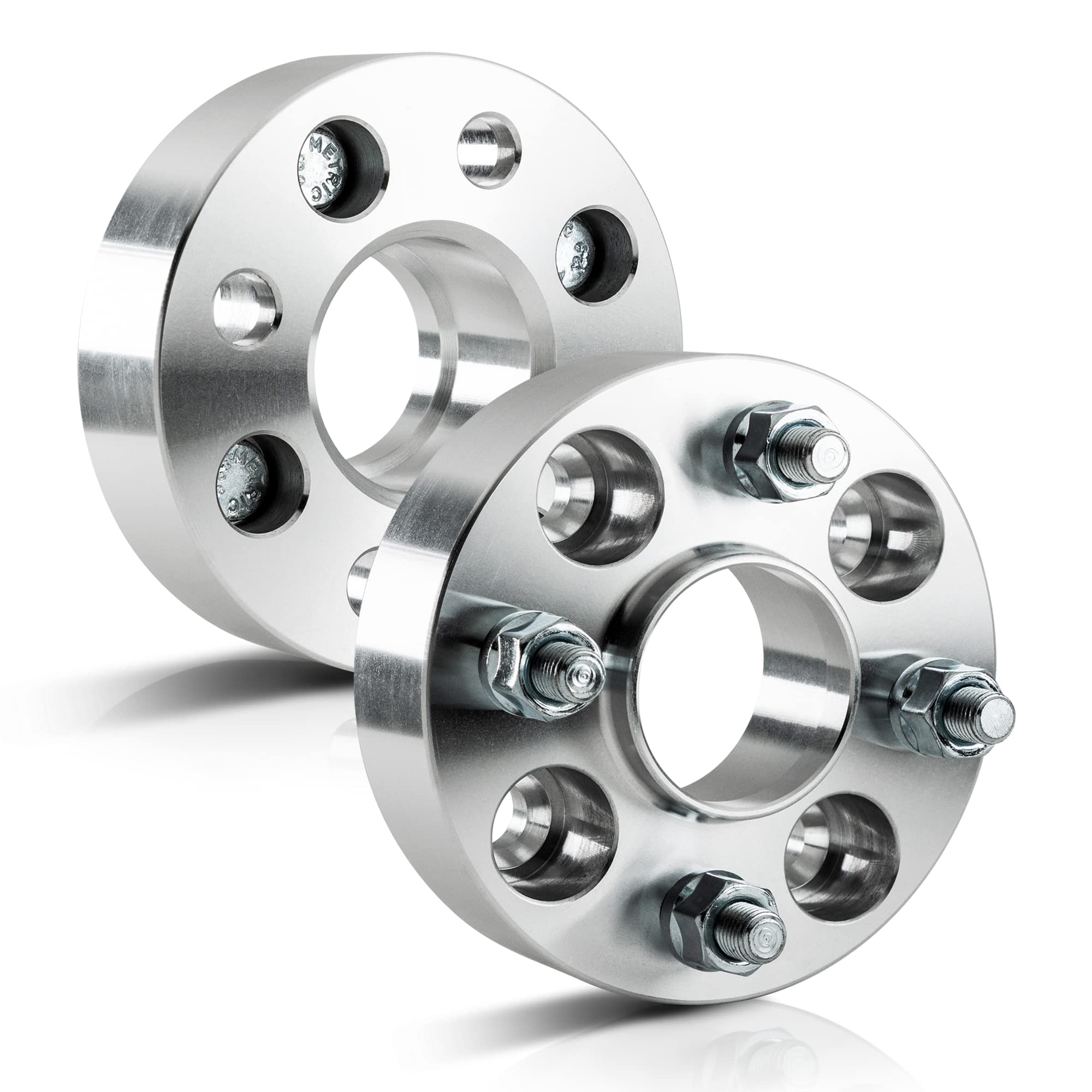 Customadeonly 38Mm (1.5 Inch) Hubcentric Wheel Spacers 4X100 Compatible For 124 Spider Escort Rio Sephia Spectra Miata Mx-5 Prot
