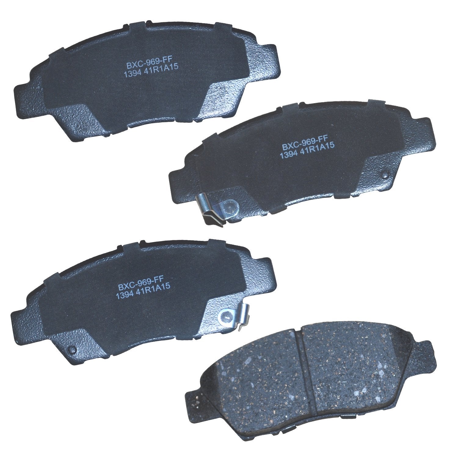 Bendix Premium Sbc1394 Ceramic Front Brake Pads For Honda City 2020-2015, Cr-Z 2012-2011, Cr-Z 2015-2014, Fit 2020-2009