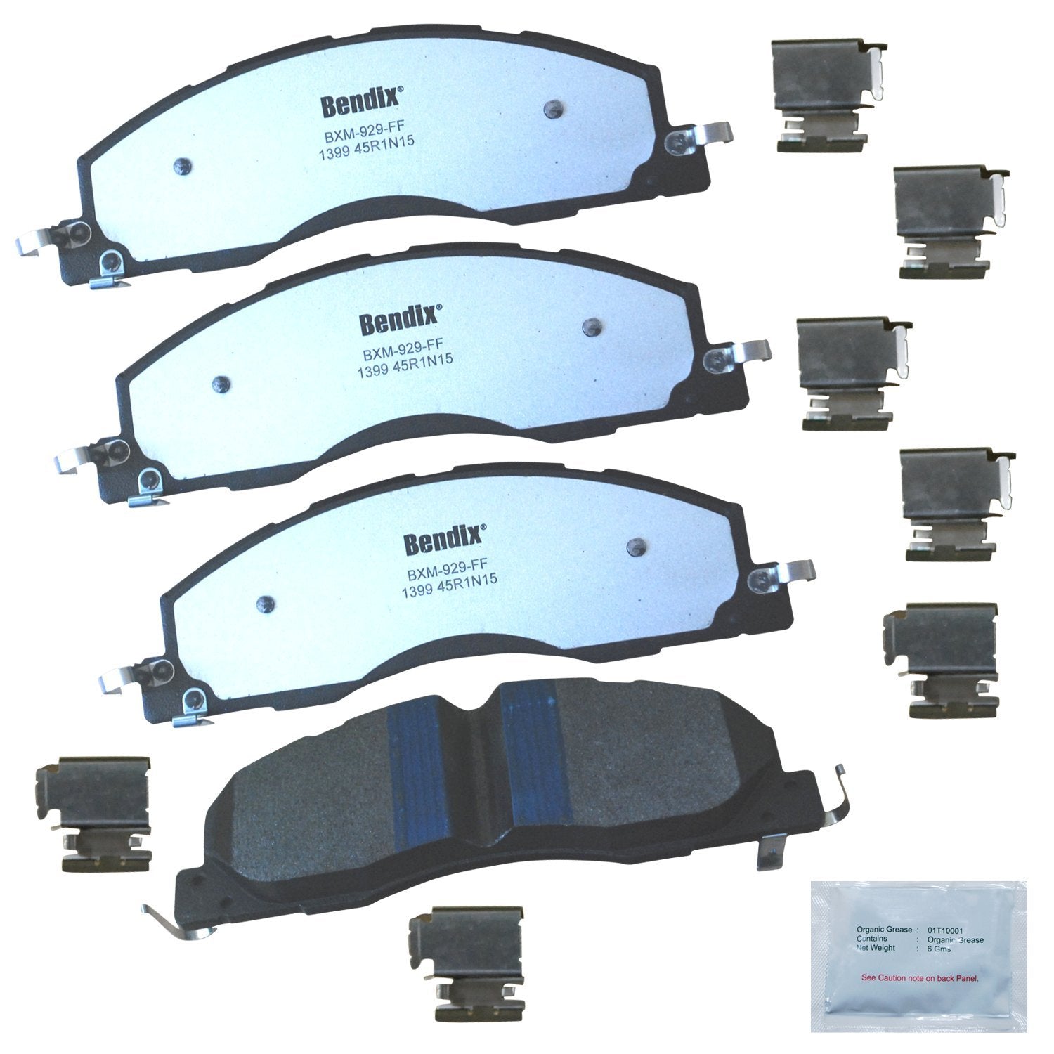 Bendix Fleet Metlok Mkd1399Fm Brake Pads