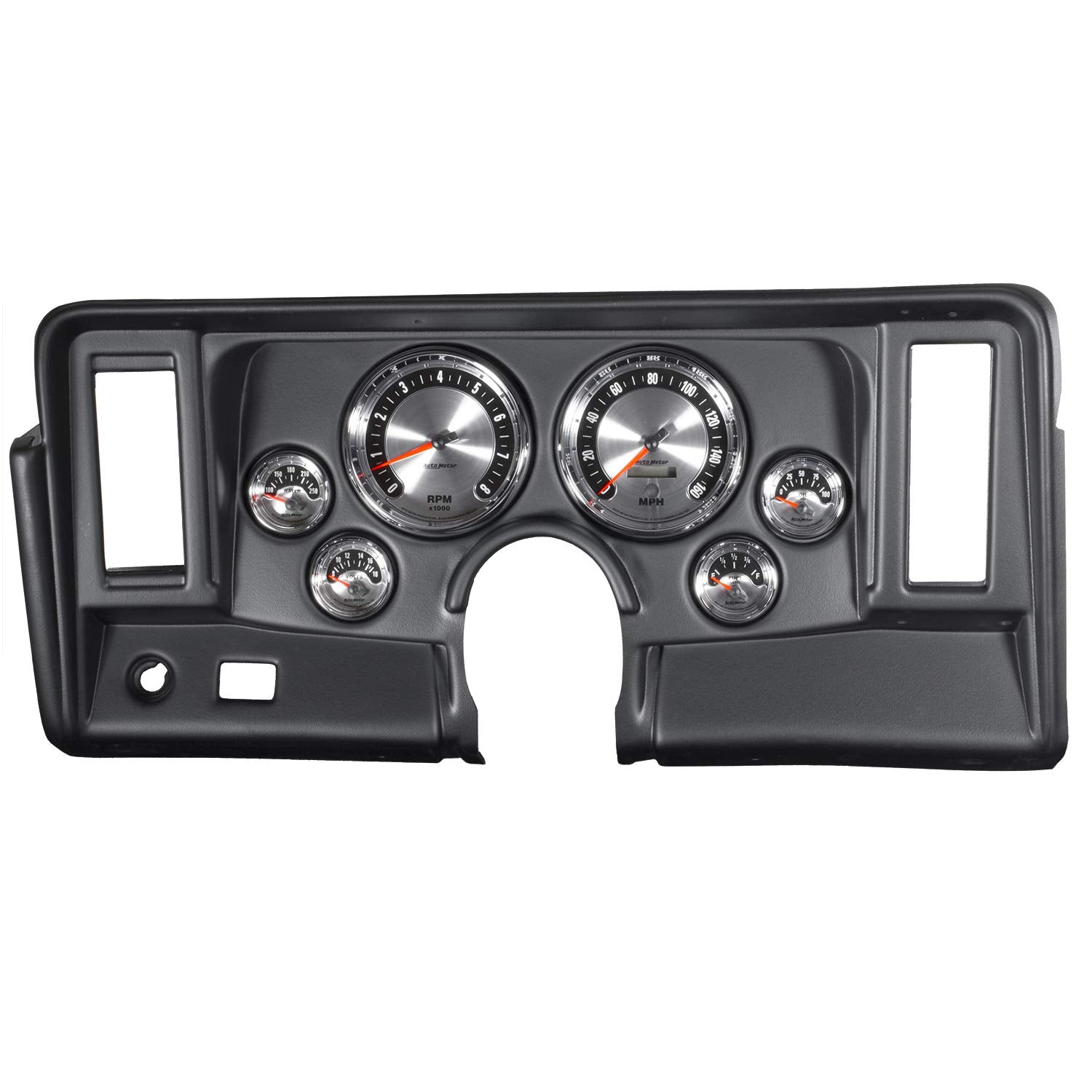 AUTO METER 7024 Complete Dash Gauge Kit for 1969-1976 Nova, 6pc, Plastic, No Color