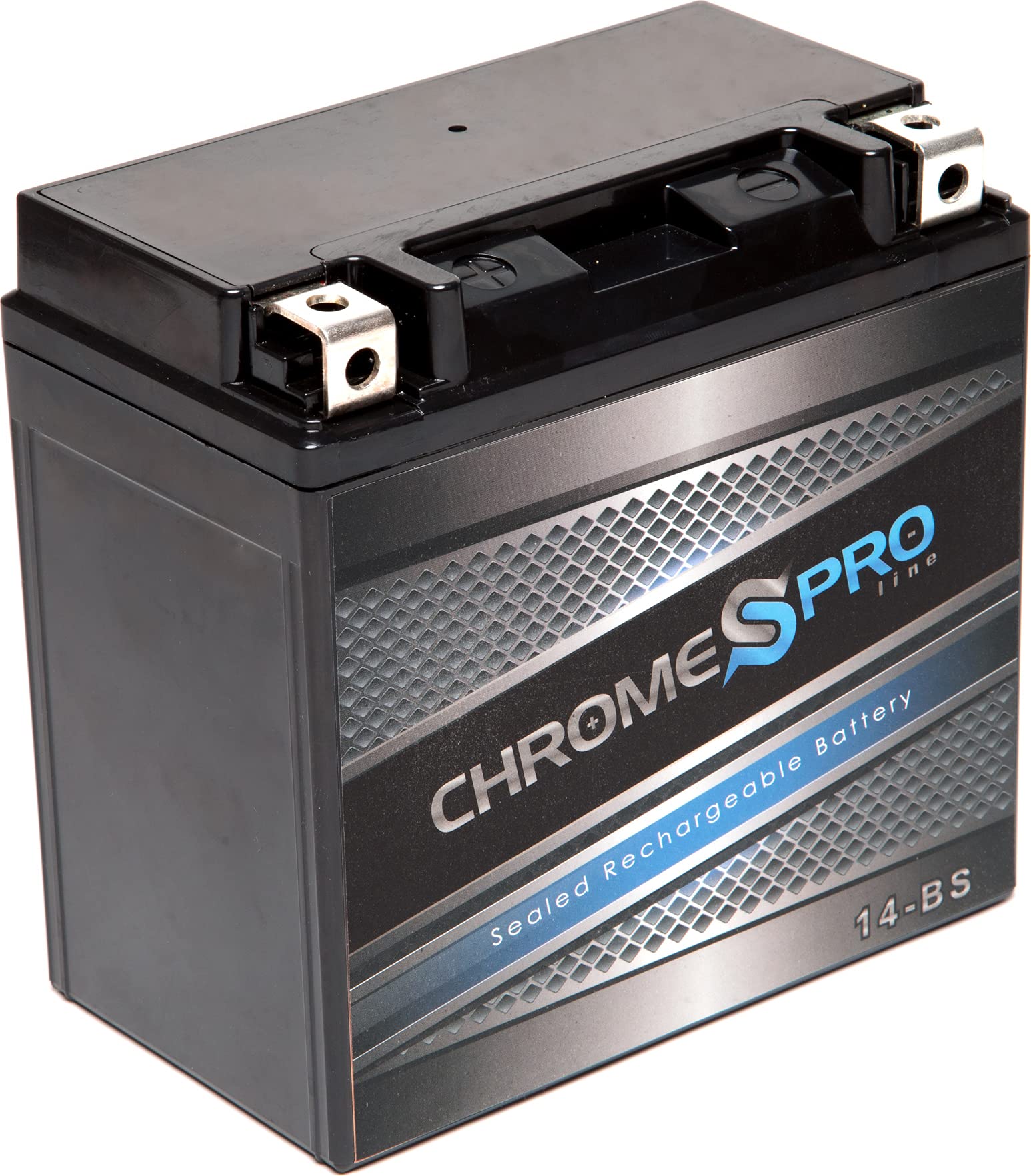 Chrome S Pro 14-Bs Maintenance-Free, 200Cca, 12V 15Ah Battery Replacement For Atv, Motorcycle, Jet Skis, Scooter, Utv, And More