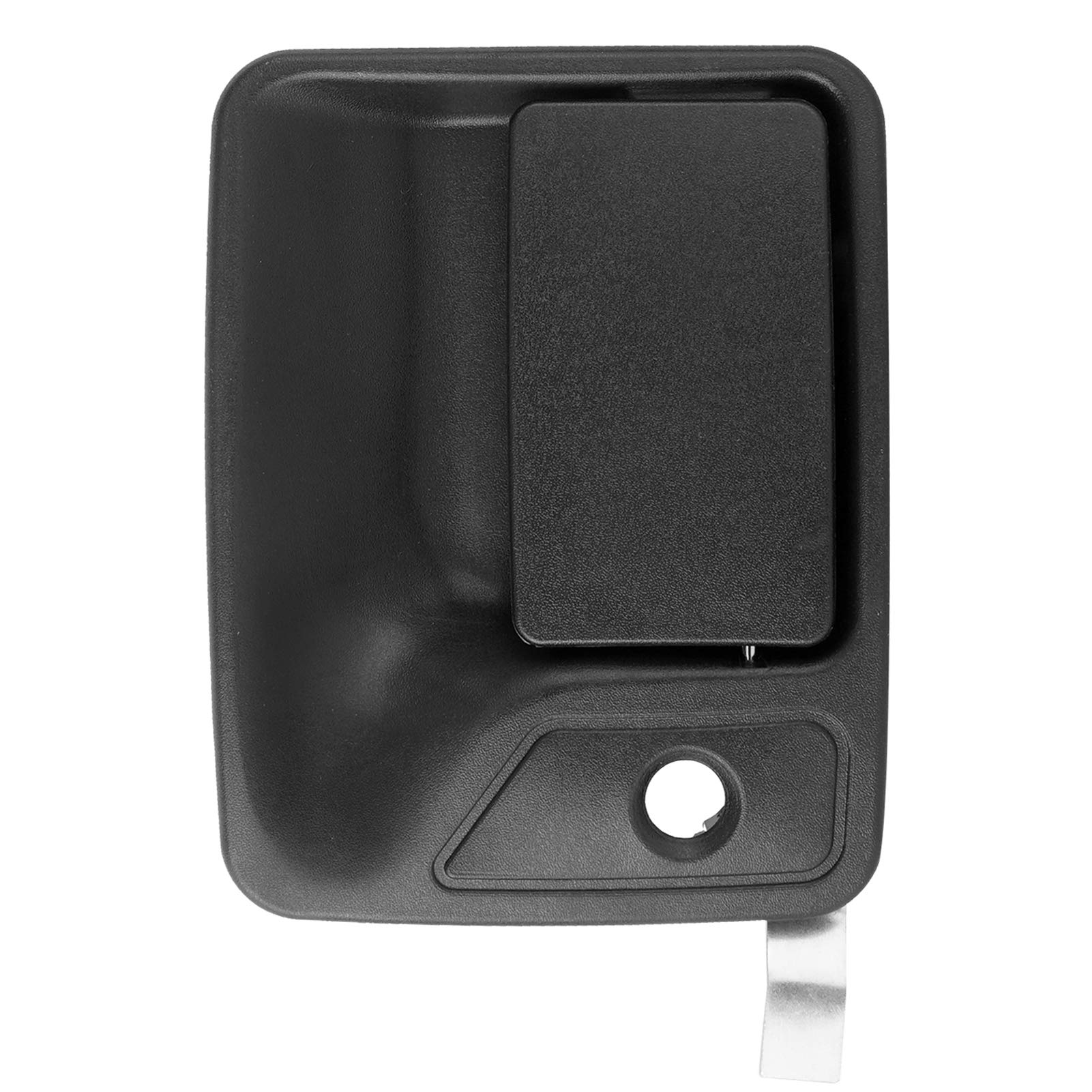 Npauto Exterior Door Handle Front Left Driver Side Lh Replacement For 1999-2016 Ford F250 F350 F450 F550 Super Duty, 2000-2005 Ford Excursion, 2000-2015 F650, 2000-2013 F750, 79306
