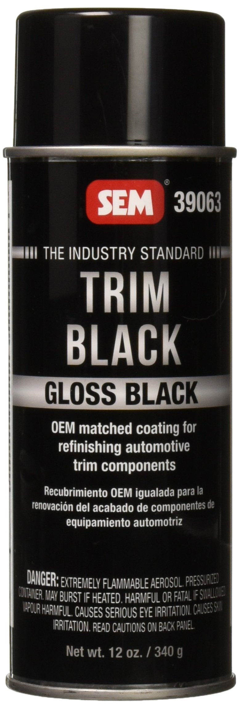 Trim- Gloss Trim Black