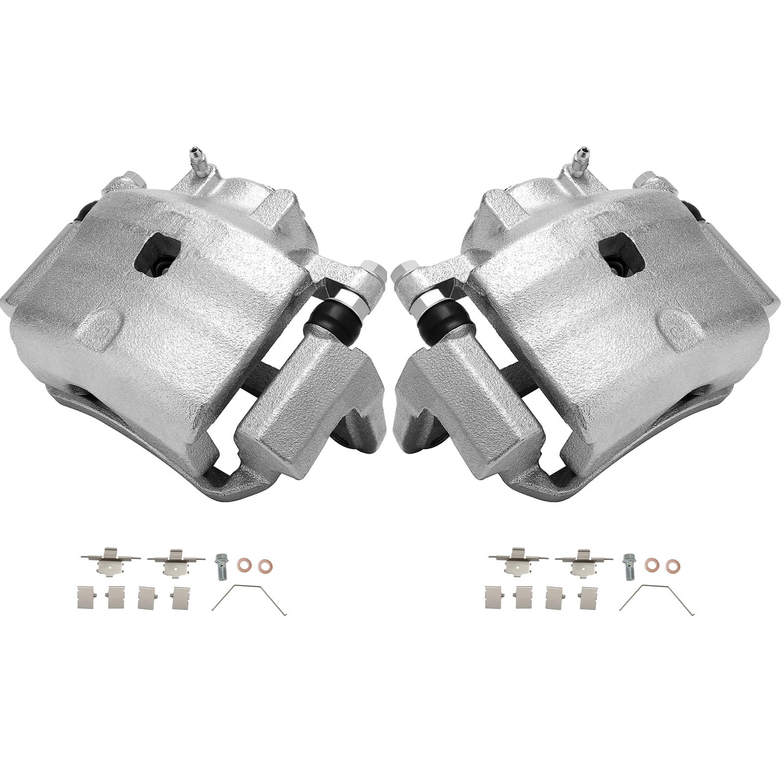 Scitoo 18B5000 18B5001 Front Left & Right Disc Brake Calipers Assembly W/Bracket For Ford For Fusion,For Lincoln For Mkz/For Zep