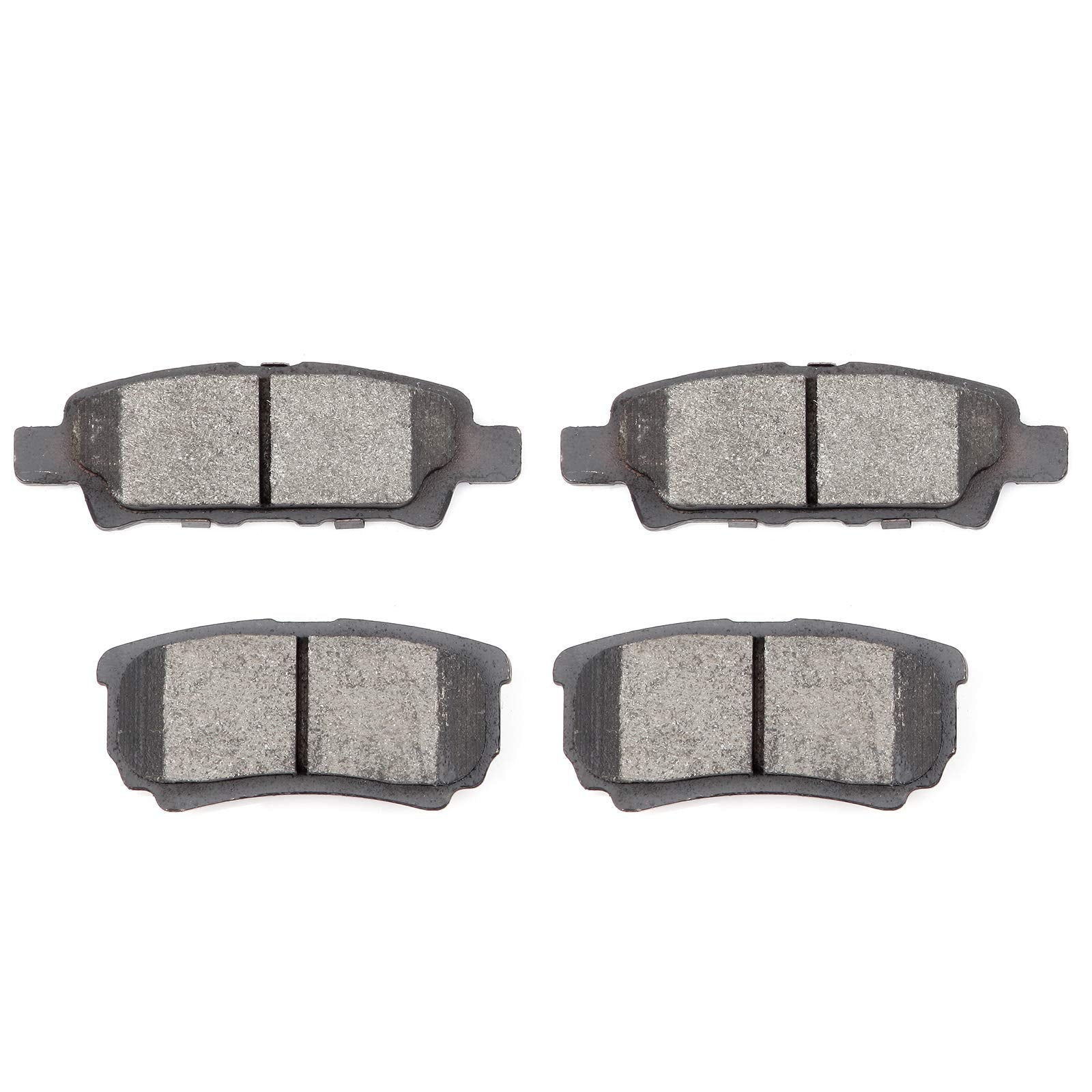 Cciyu D1037 Professional Ceramic Rear Brake Pads Set Fit For Chrysler 0,Sebring,For Dodge Avenger,Caliber,For Jeep Compass,Patri