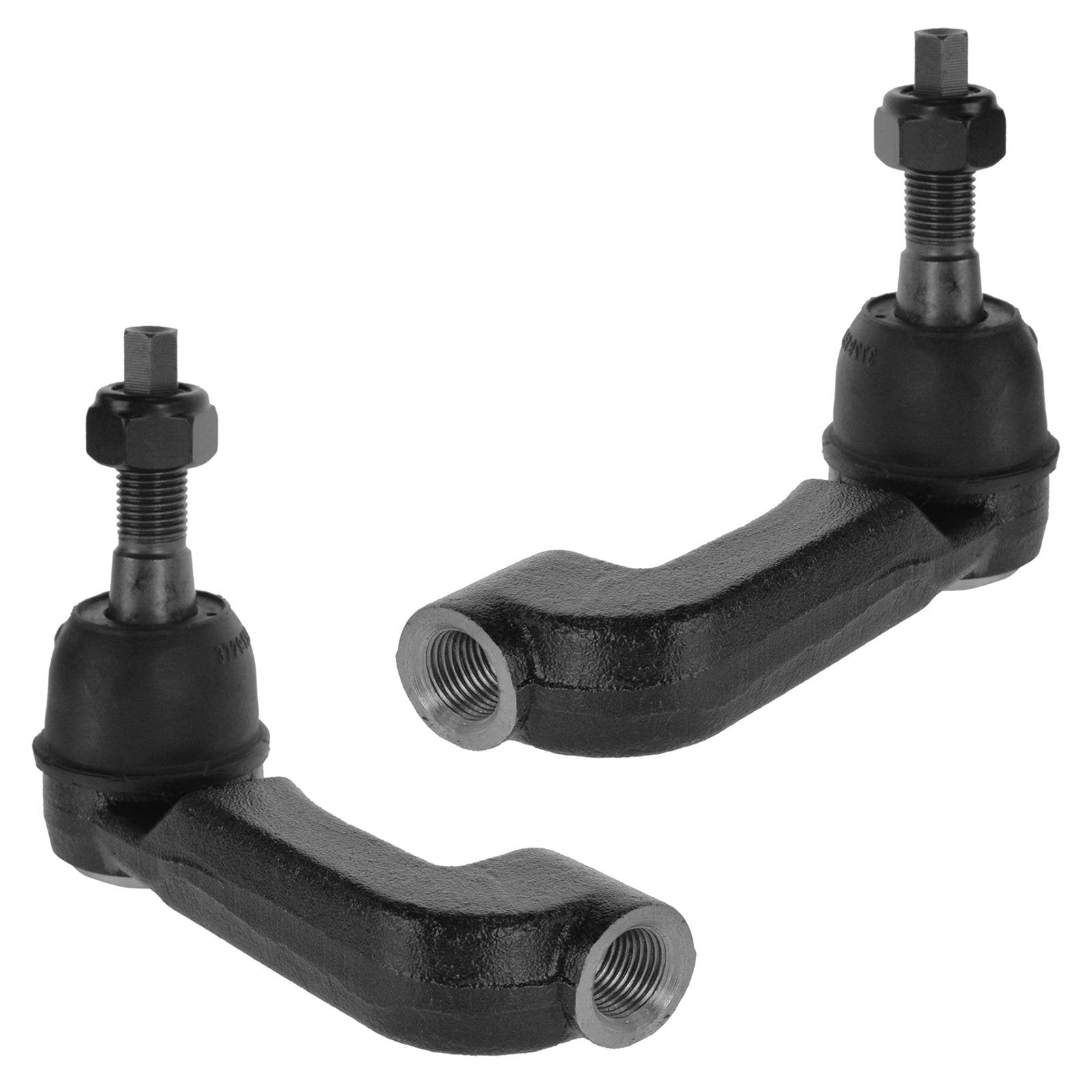 Trq Front Tie Rod Set Compatible With 2006-2007 Jeep Liberty
